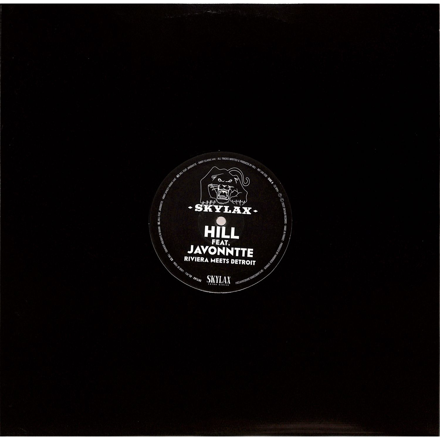 Hill feat. Javonntte - RIVIERA MEETS DETROIT