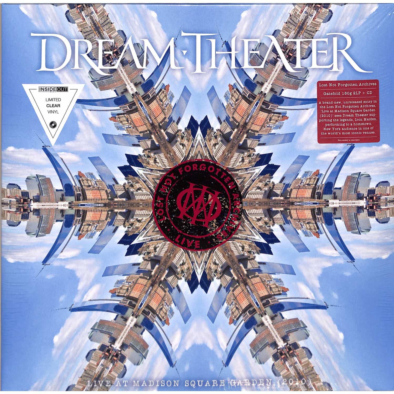 Dream Theater - LOST NOT FORGOTTEN ARCHIVES 