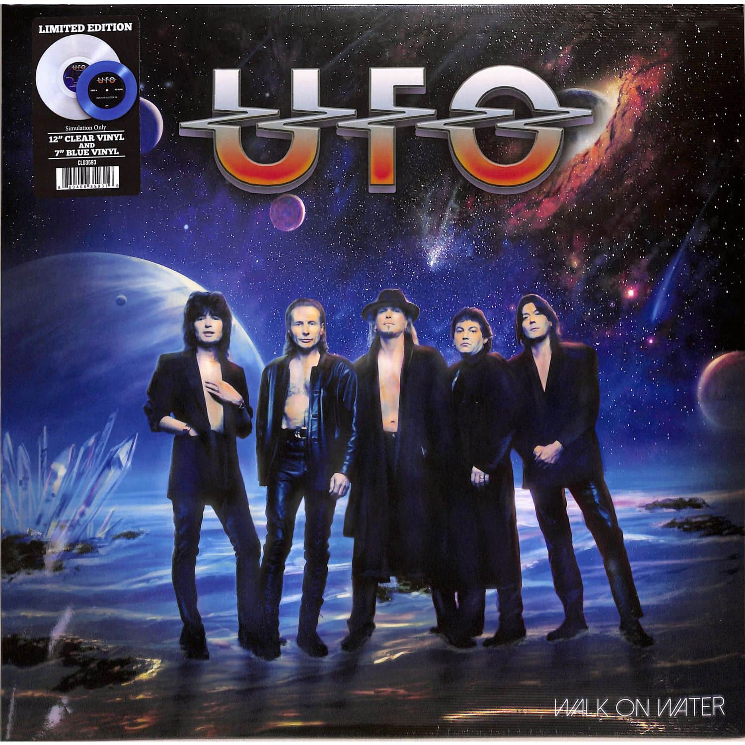 UFO - WALK ON WATER 