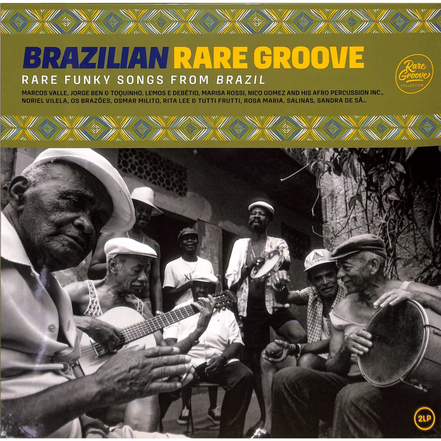 Various Artists - BRAZILIAN RARE GROOVE 