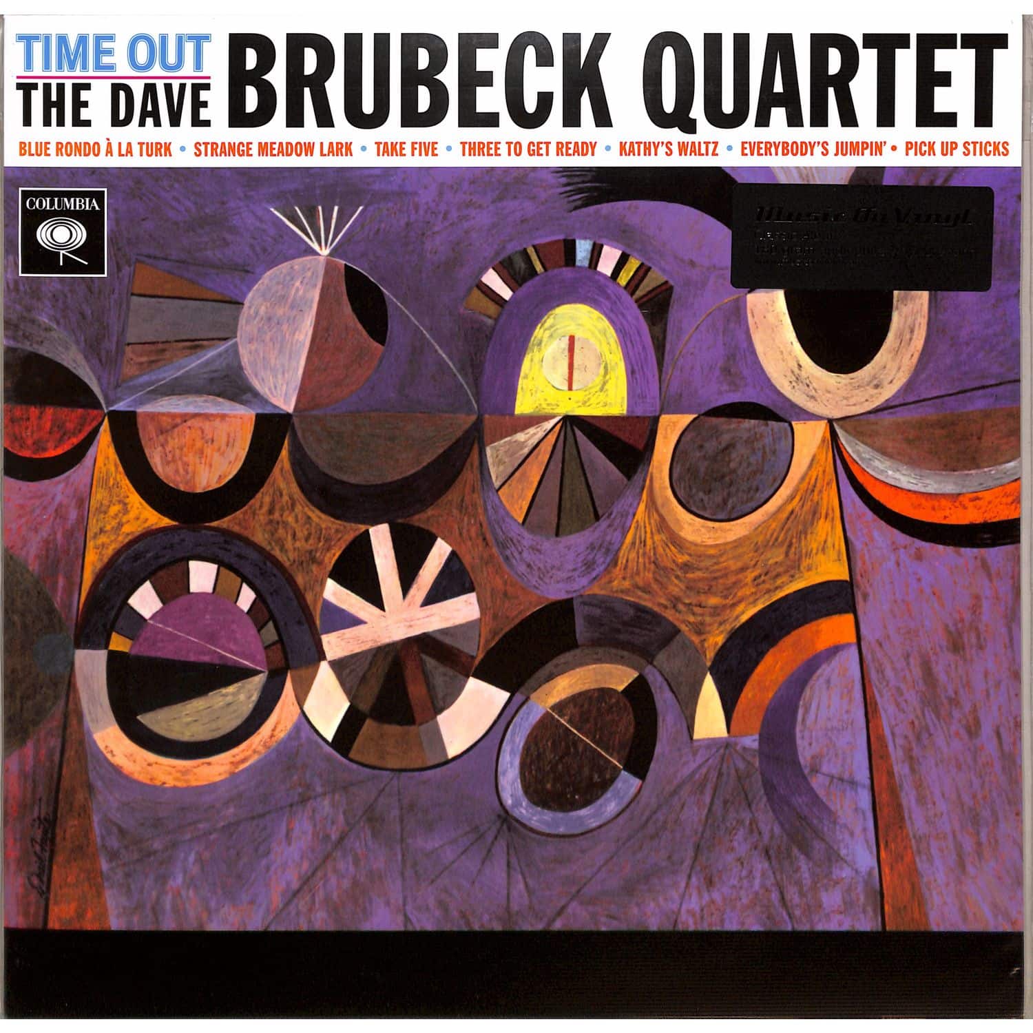 Dave-Brubeck-Quartet - TIME OUT 