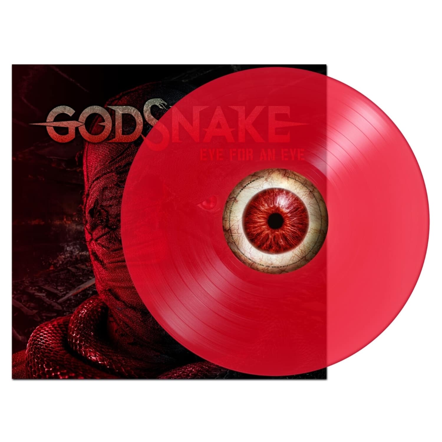 Godsnake - EYE FOR AN EYE 