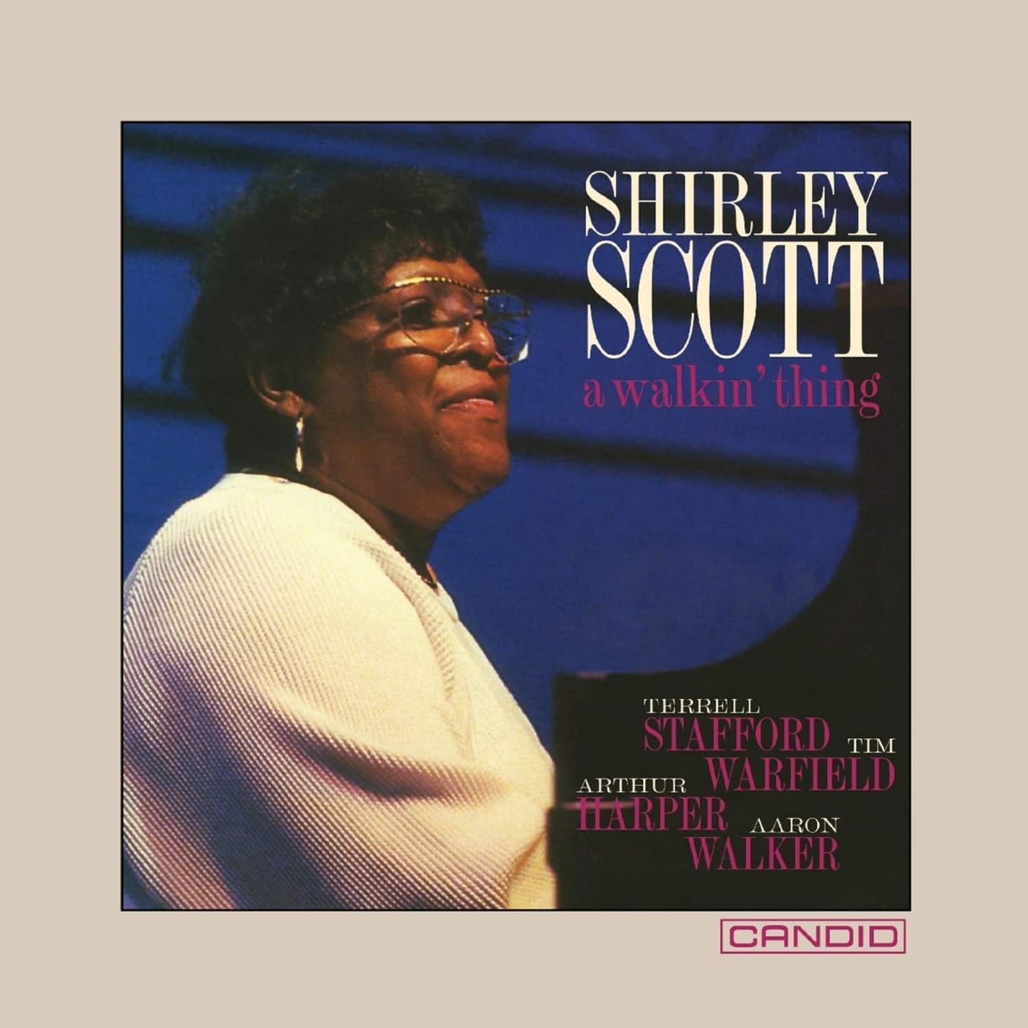  Shirley Scott - A WALKIN THING 