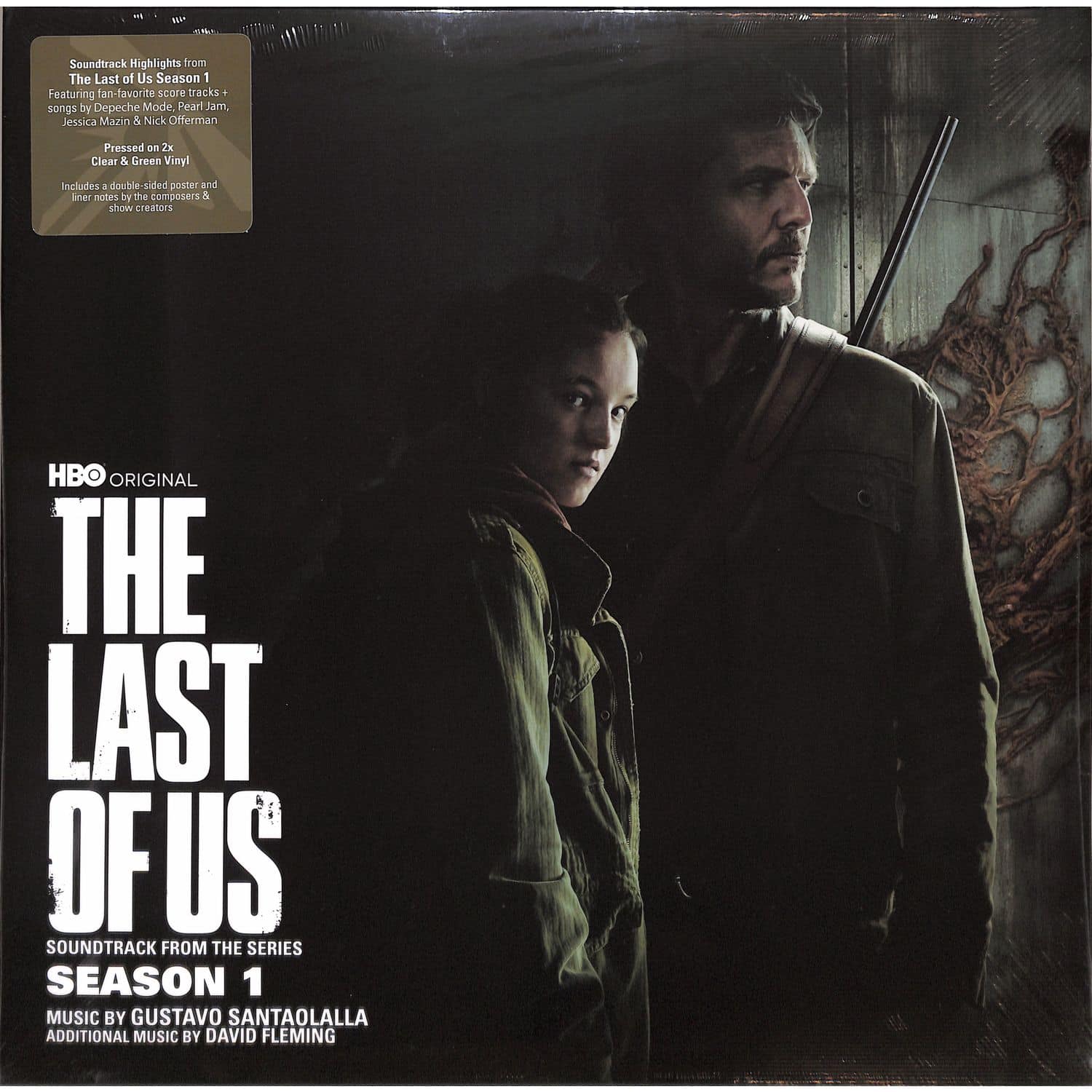 Gustavo Santaolalla & David Fleming - THE LAST OF US: SEASON.1 / OST 