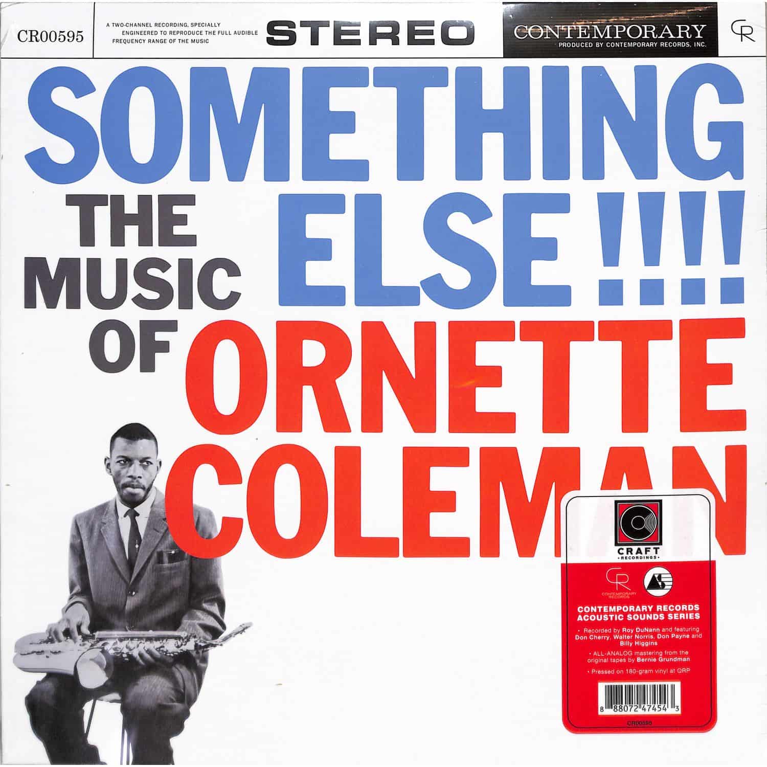 Ornette Coleman - SOMETHING ELSE!!!! 