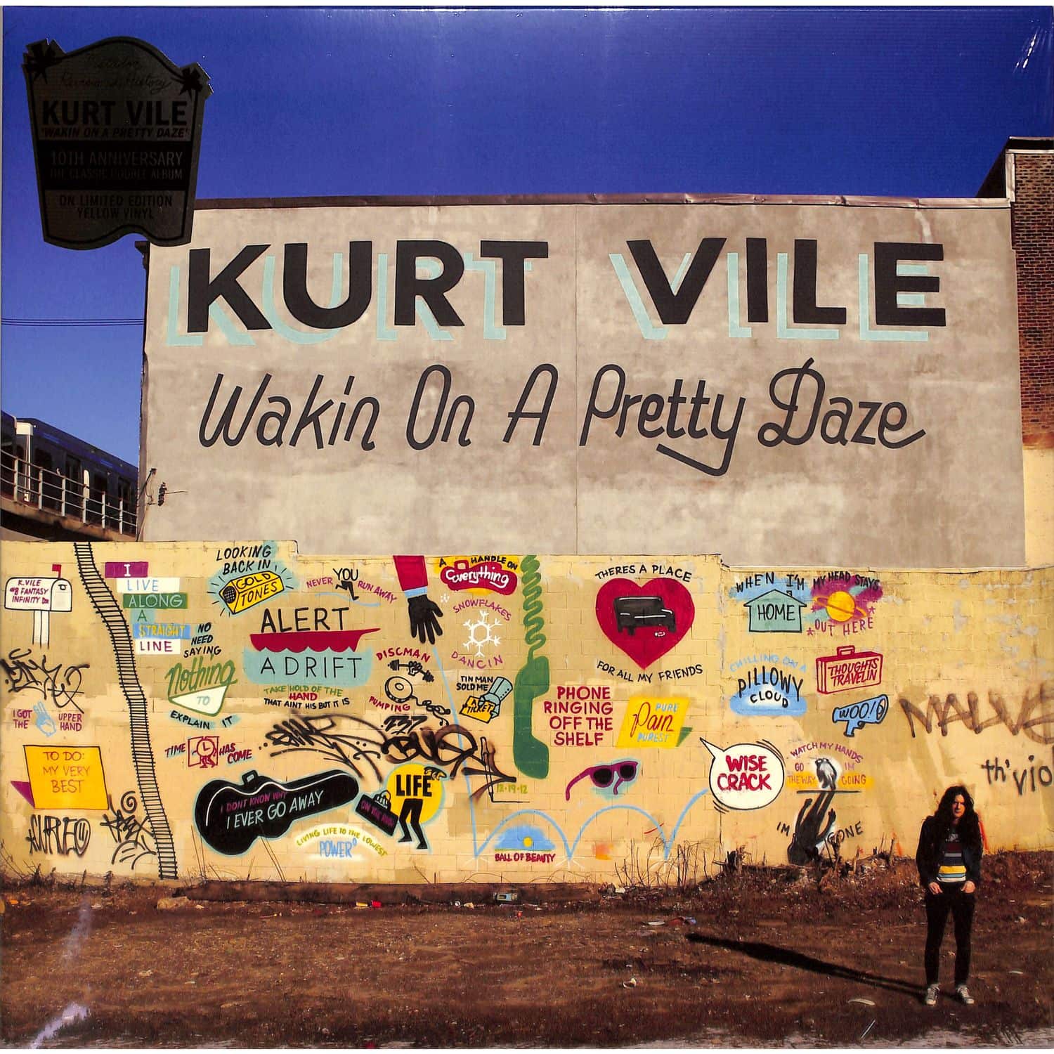 Kurt Vile - WAKIN ON A PRETTY DAZE 