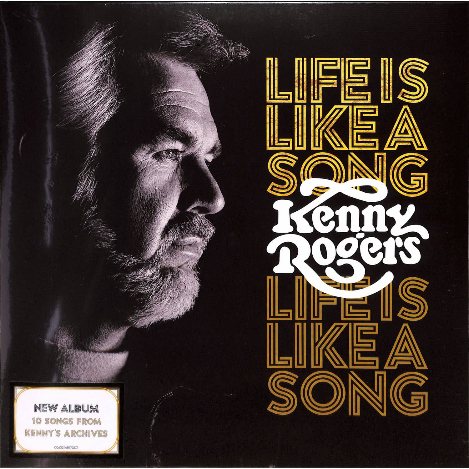 Kenny Rogers - LIFE IS LIKE A SONG 