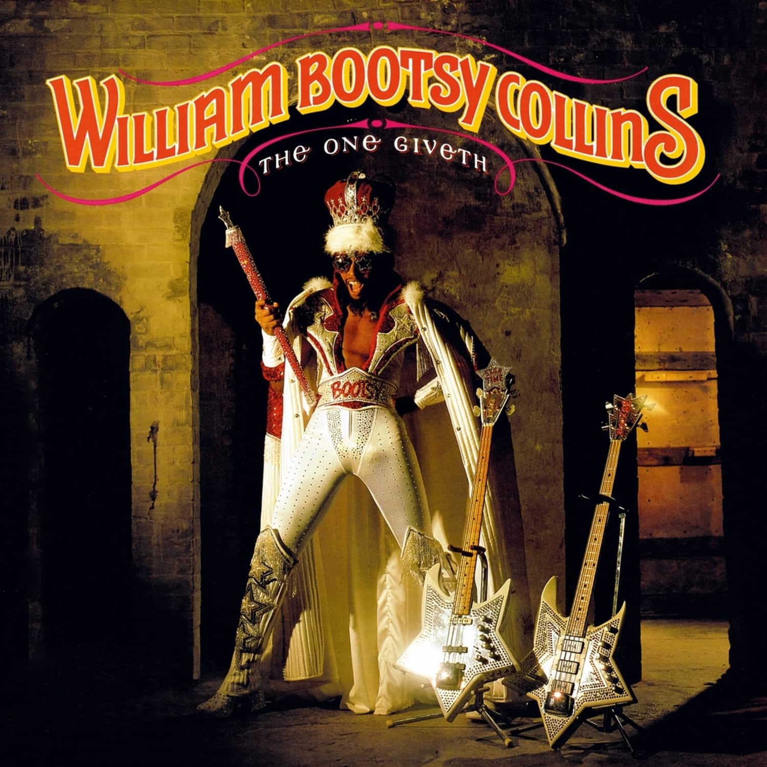 William-Bootsy-Collins - ONE GIVETH, THE COUNT TAKETH AWAY 