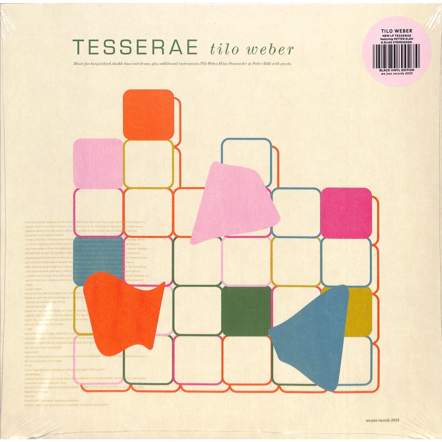 Tilo Weber - TESSERAE 