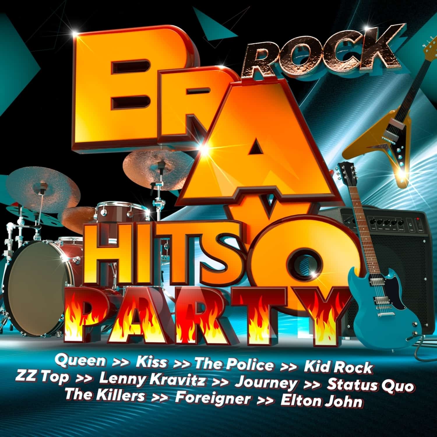 Various - BRAVO HITS PARTY ROCK 