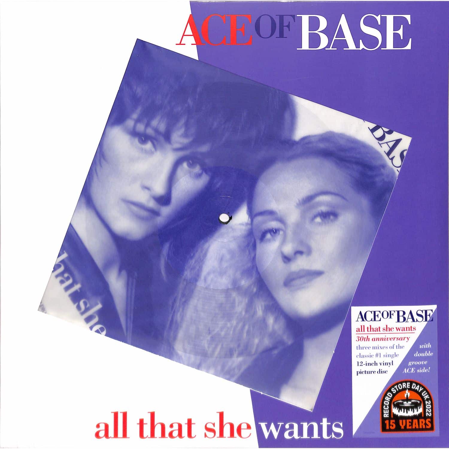 Ace Of Base - ALL THAT SHE WANTS 