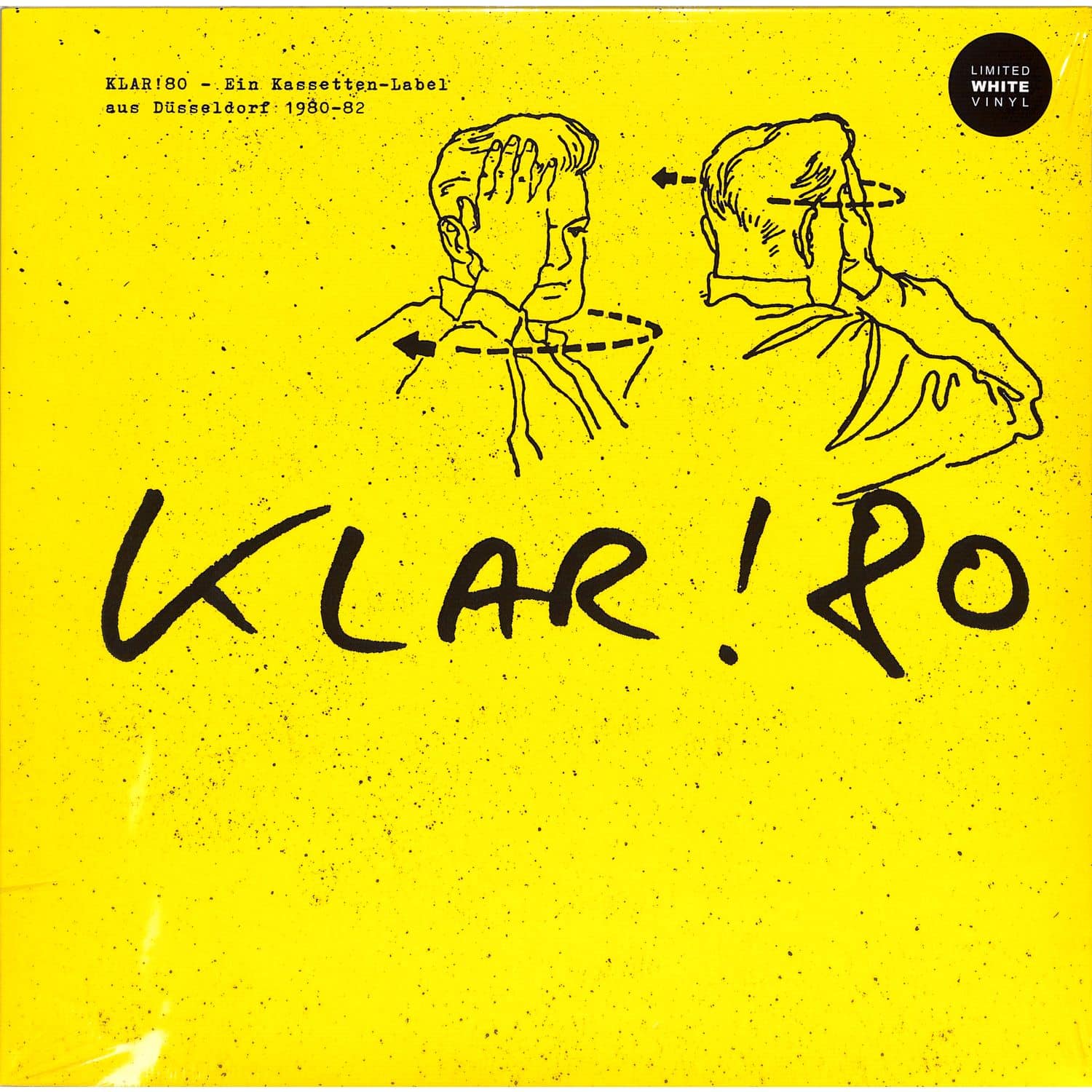 Various Artists - KLAR!80 - EIN KASSETTEN-LABEL AUS DSSELDORF 1980-82 