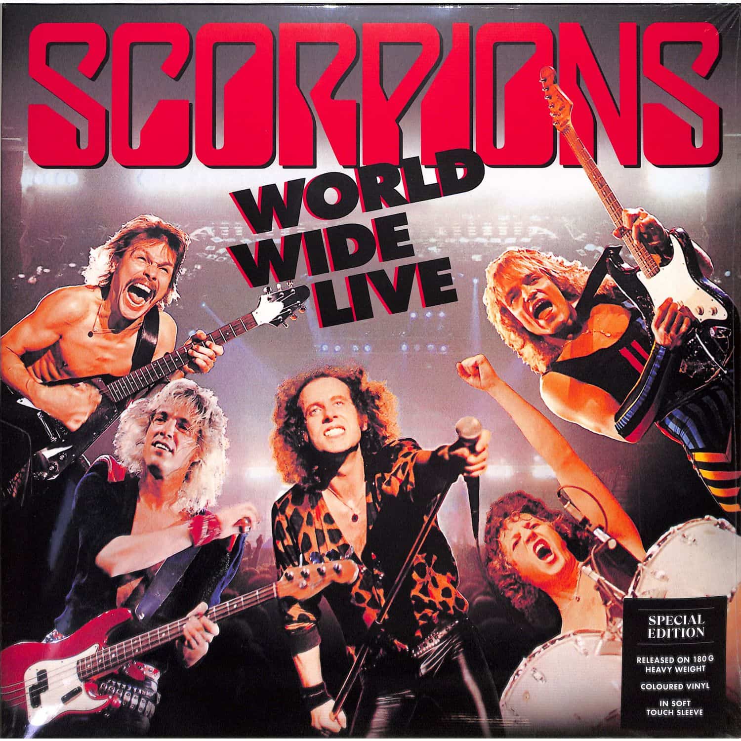 Scorpions - WORLD WIDE LIVE 