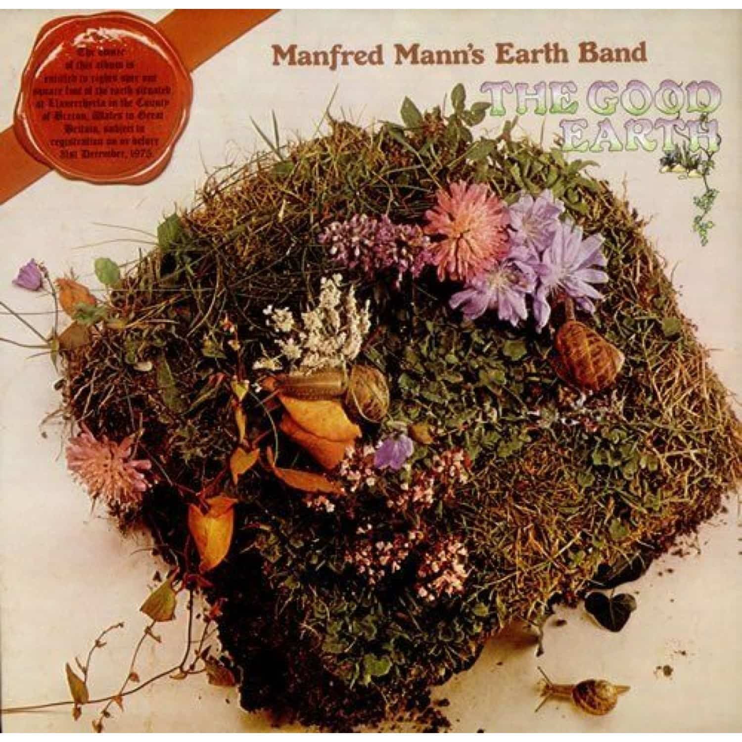 Manfred Mann s Earth Band - THE GOOD EARTH 