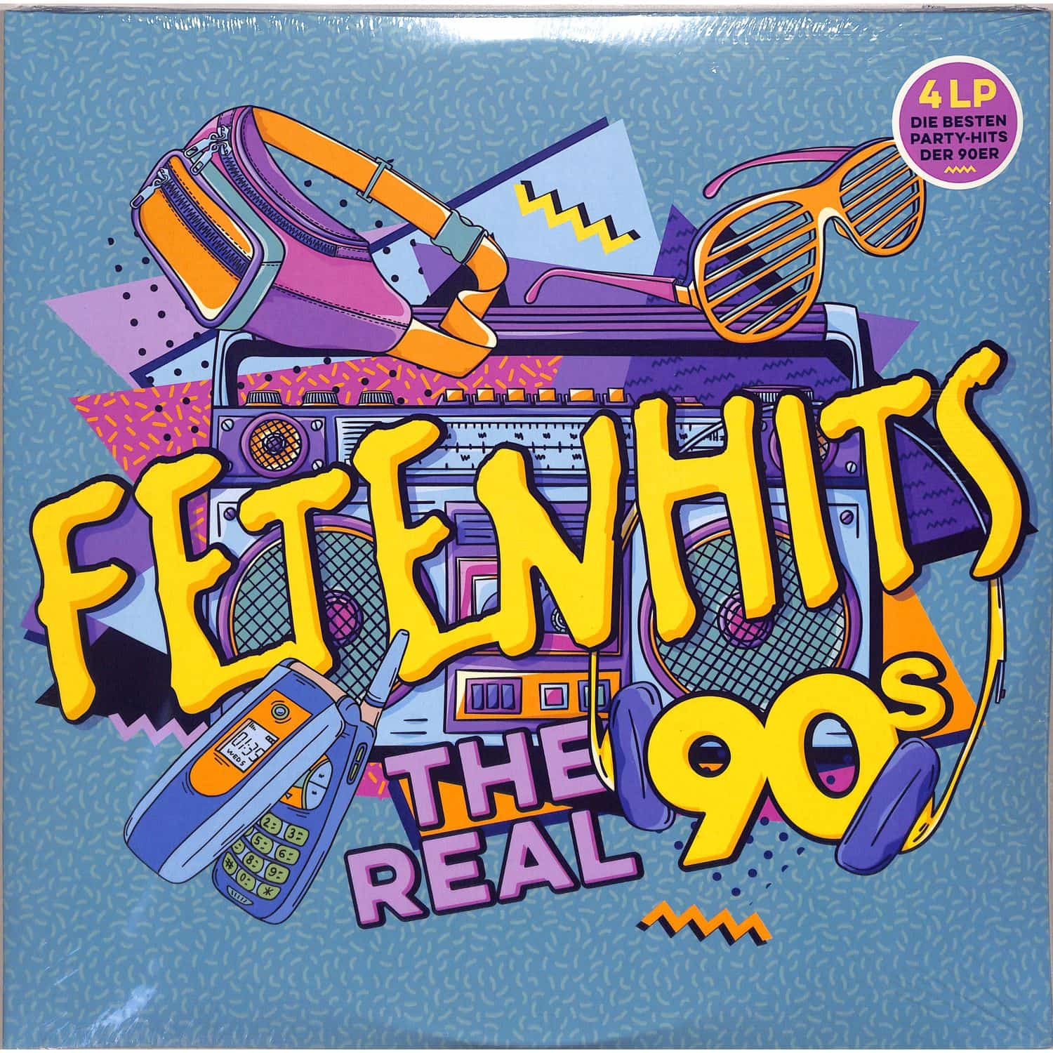 Various - FETENHITS - The Real 90S 
