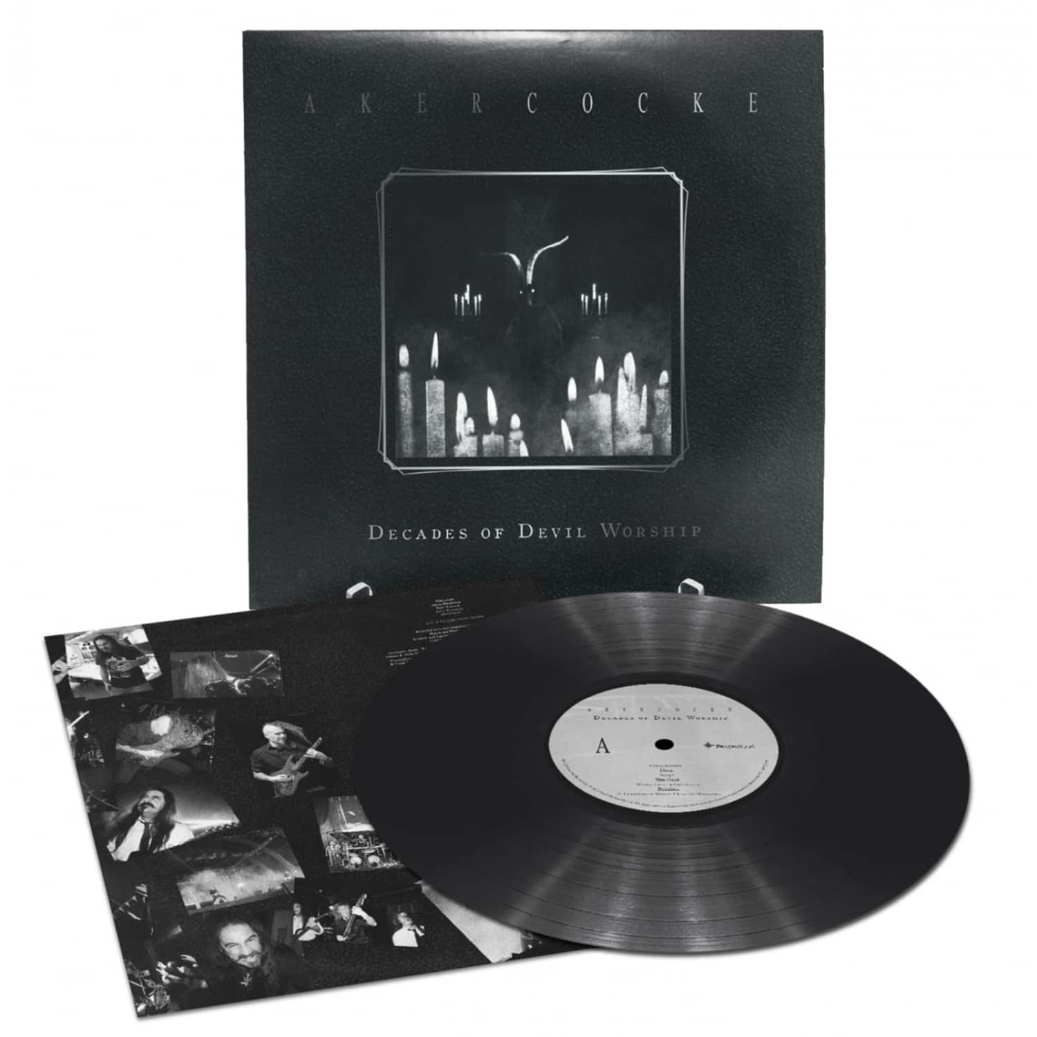 Akercocke - DECADES OF DEVIL WORSHIP 