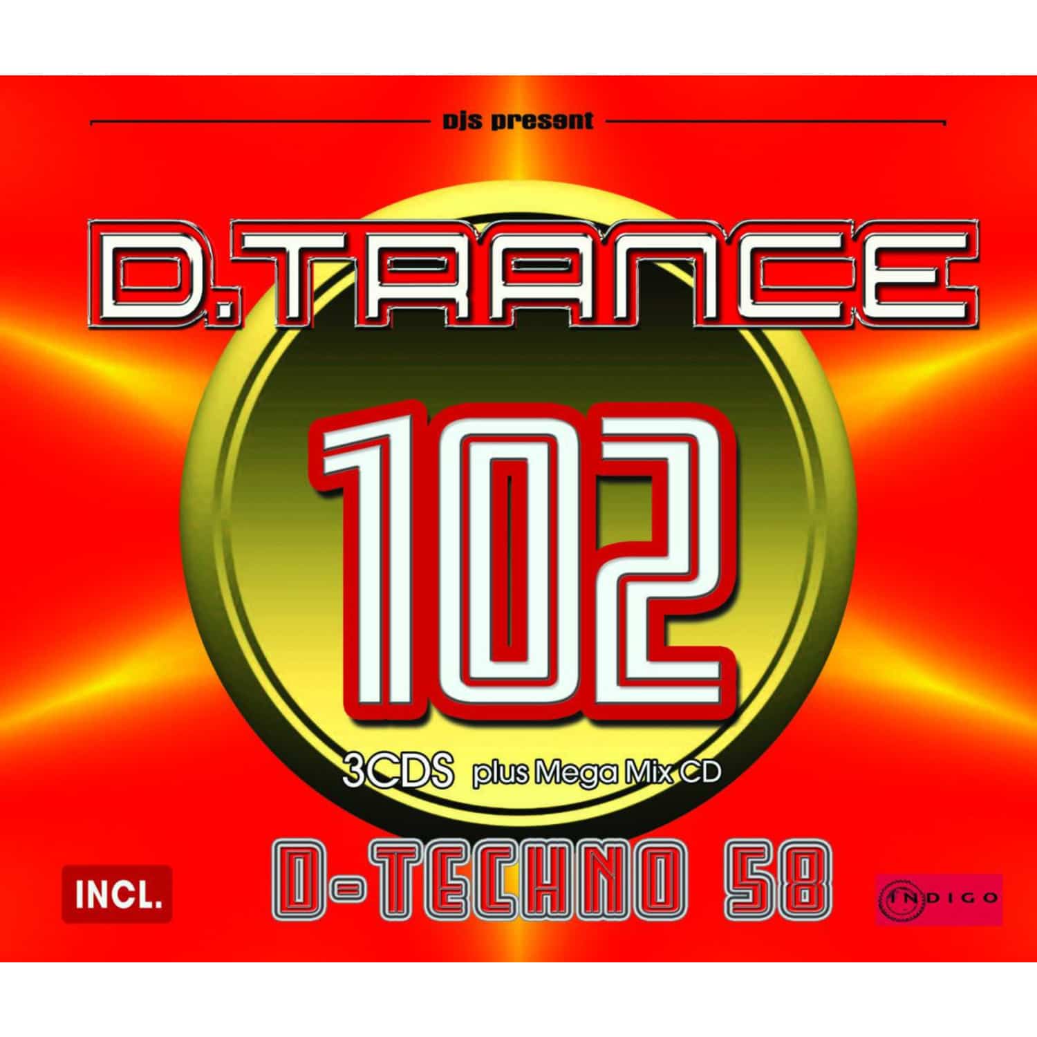Various Artists - D.TRANCE 102 + D-TECHNO 58 