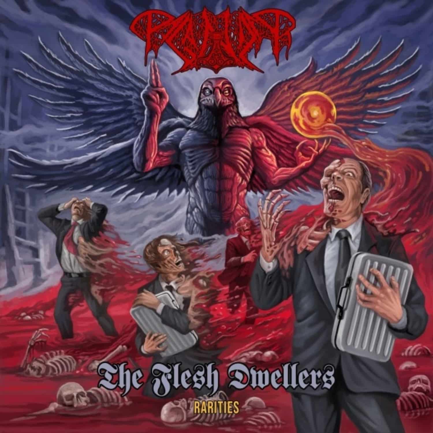 Paganizer - THE FLESH DWELLERS 
