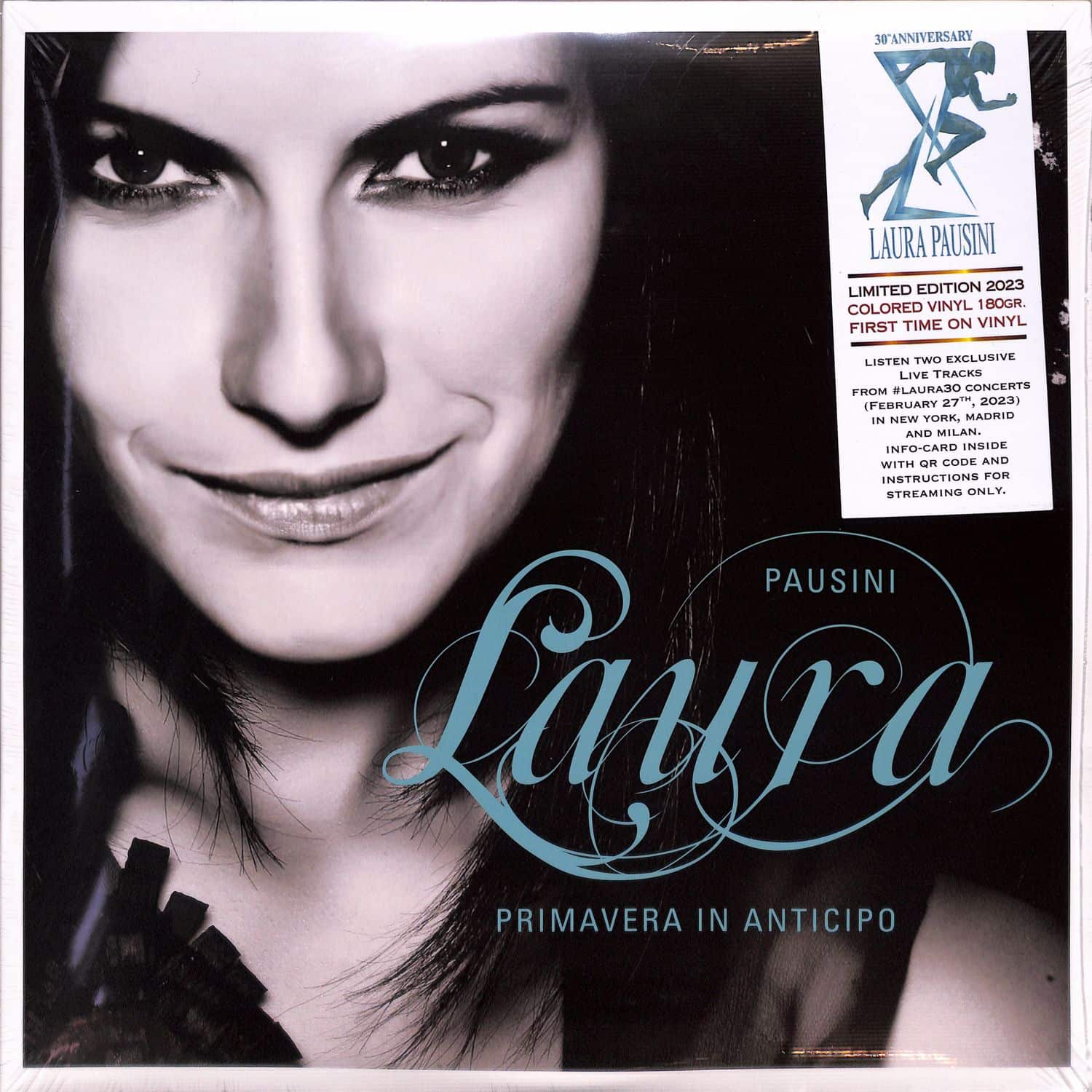 Laura Pausini - PRIMAVERA IN ANTICIPO 