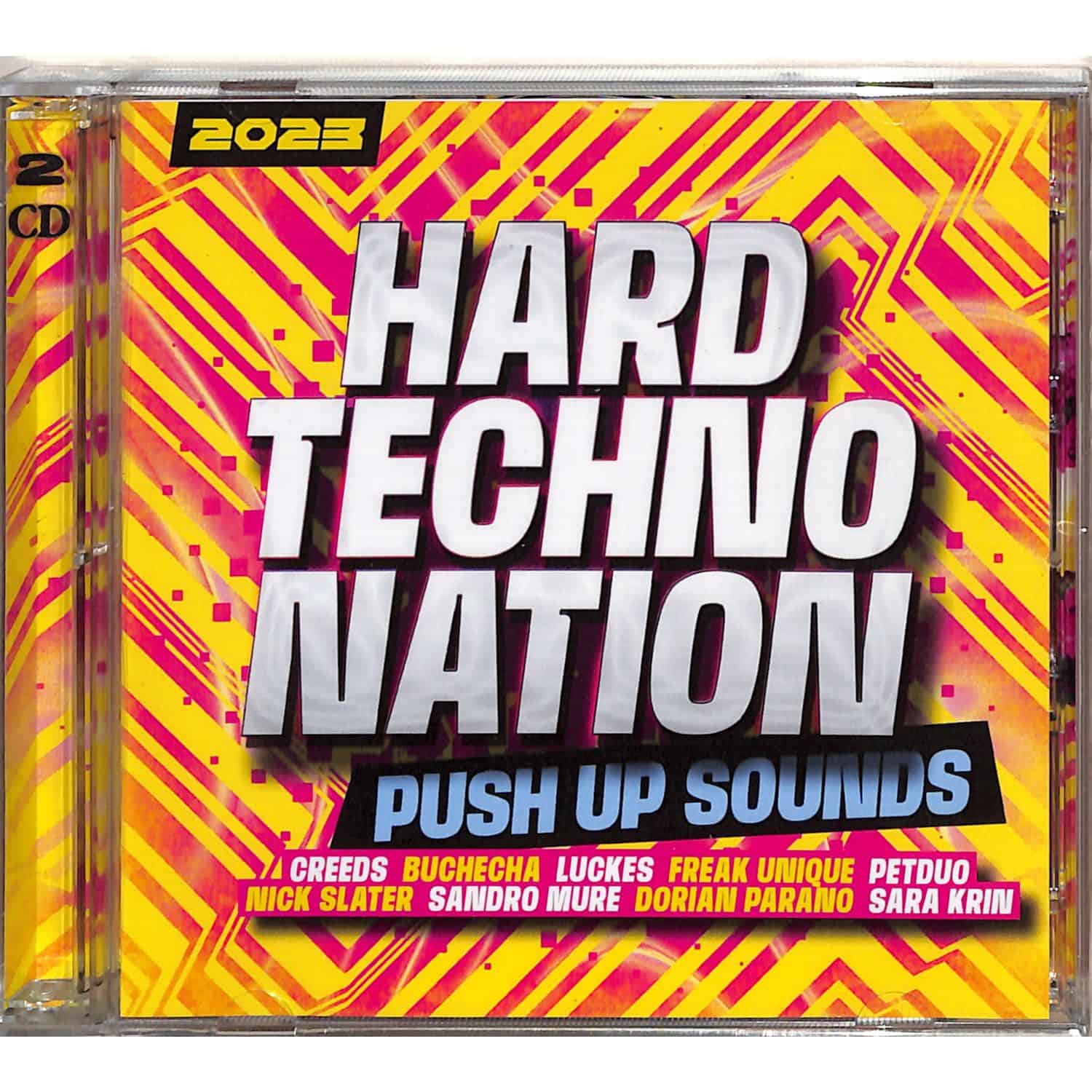 Various - HARD TECHNO NATION 2023 - PUSH UP SOUNDS 
