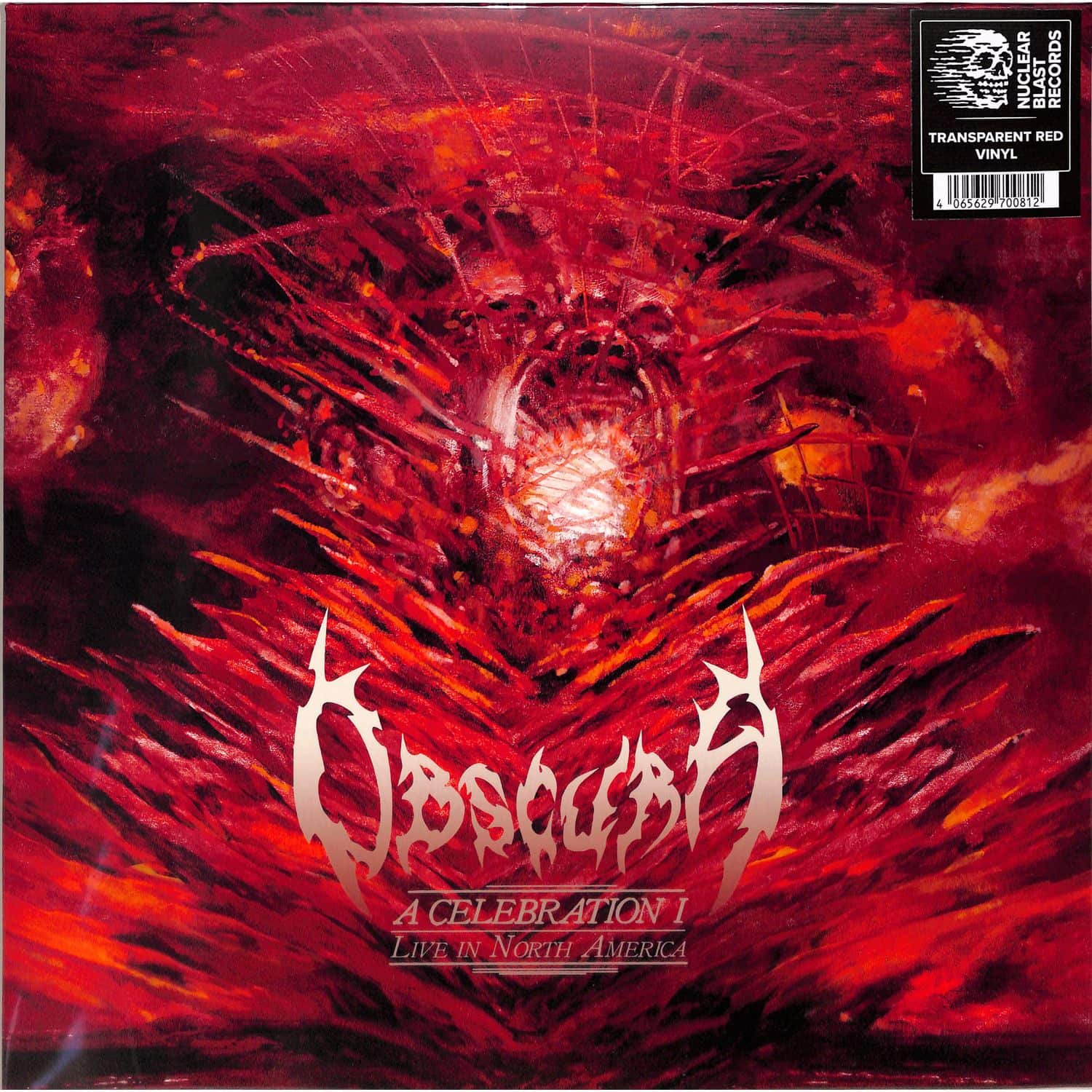 Obscura - A CELEBRATION I - LIVE IN NORTH AMERICA 