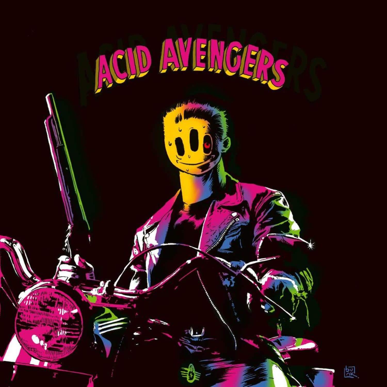 Cuften / 14anger - ACID AVENGERS 025