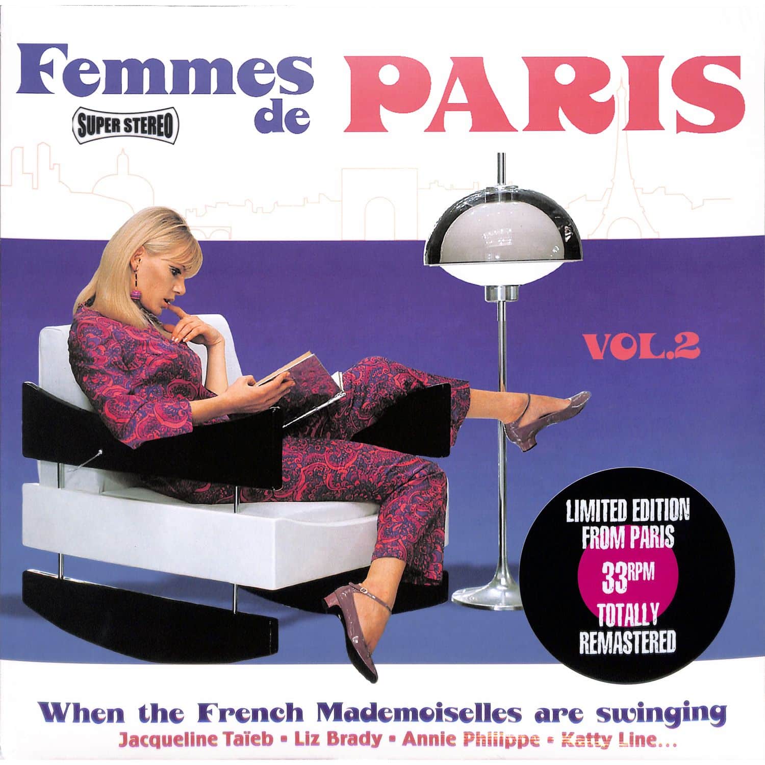 The French Mademoiselles - FEMMES DE PARIS VOLUME 2 