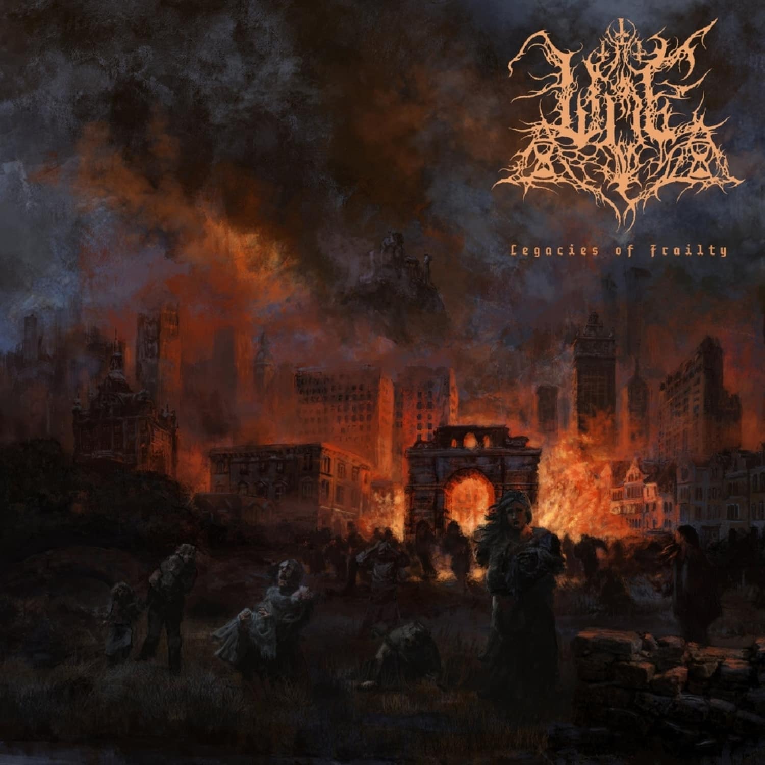 Woe - LEGACIES OF FRAILTY 
