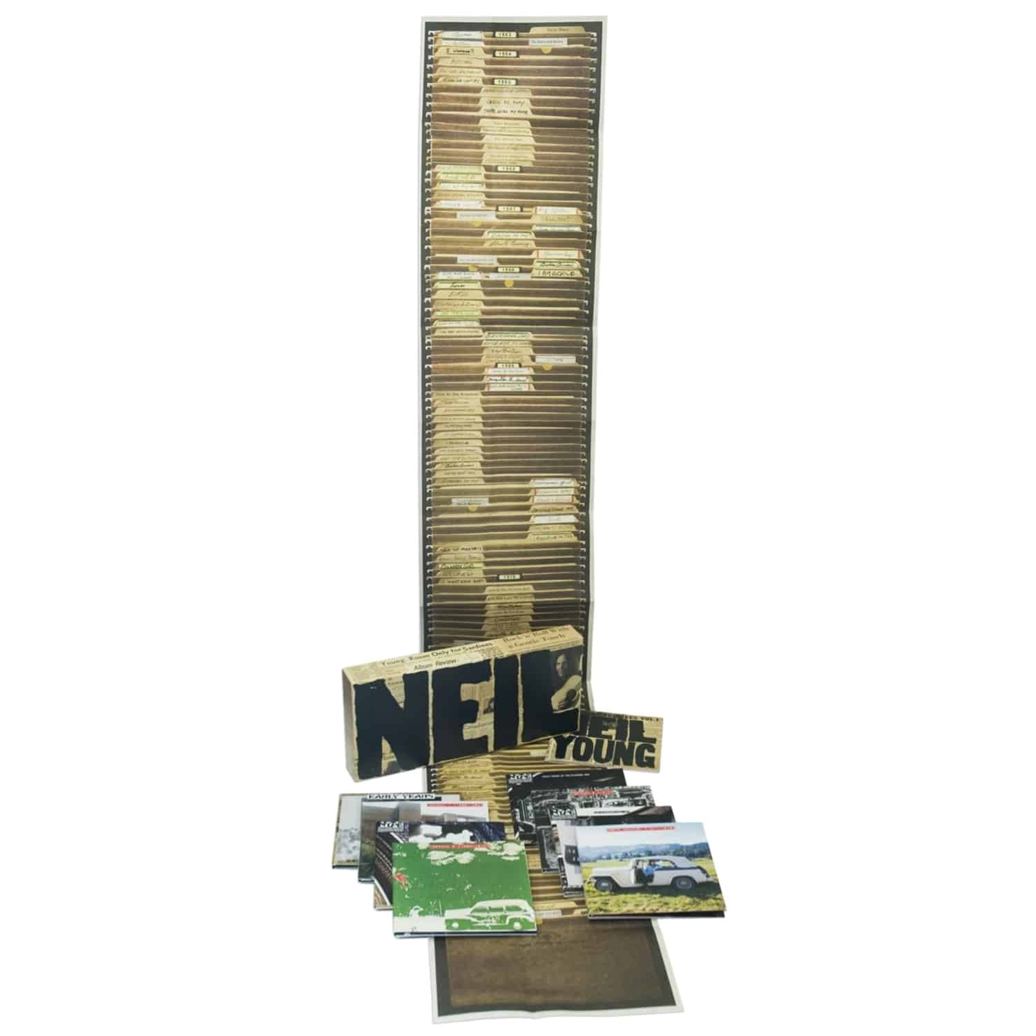 Neil Young - NEIL YOUNG ARCHIVES VOL.I 