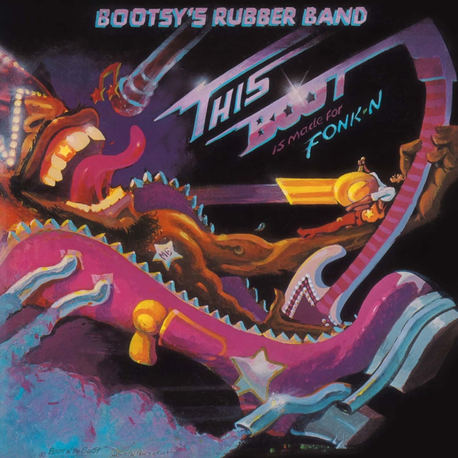 Bootsy s Rubber Band - THIS BOOT IS MADE FOR FONK-N 