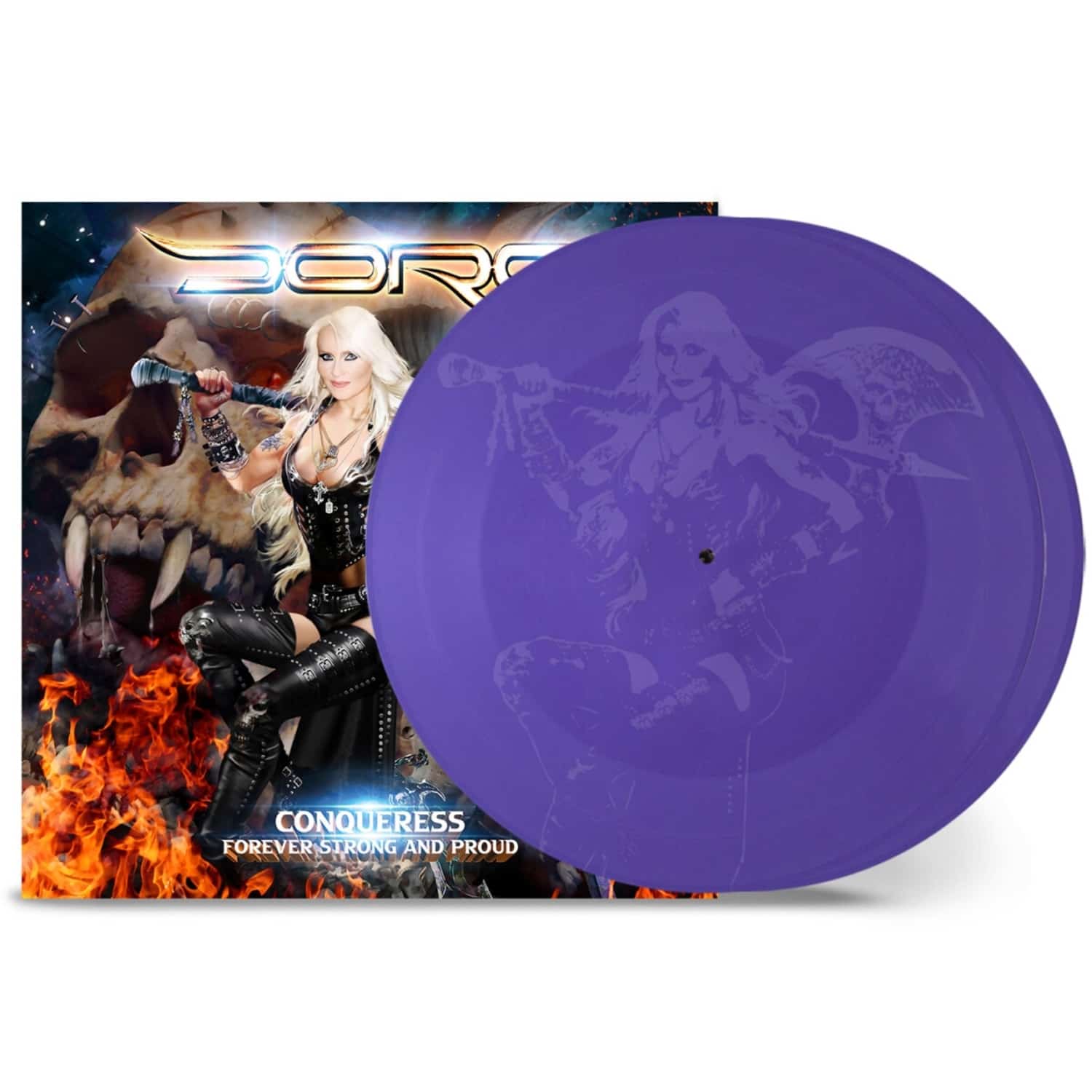 Doro - CONQUERESS - FOREVER STRONG AND PROUD/2LP PURPLE