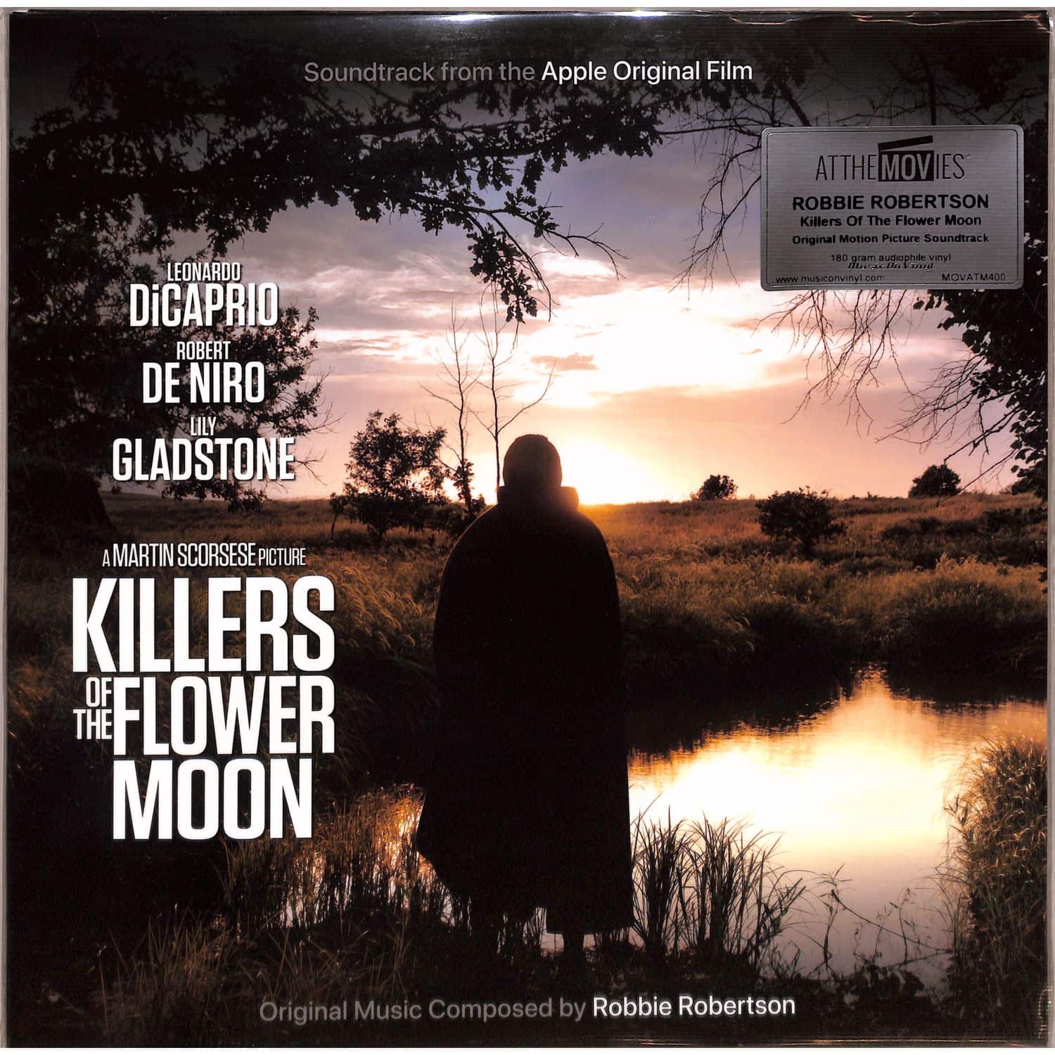Robbie Robertson - KILLERS OF THE FLOWER MOON 