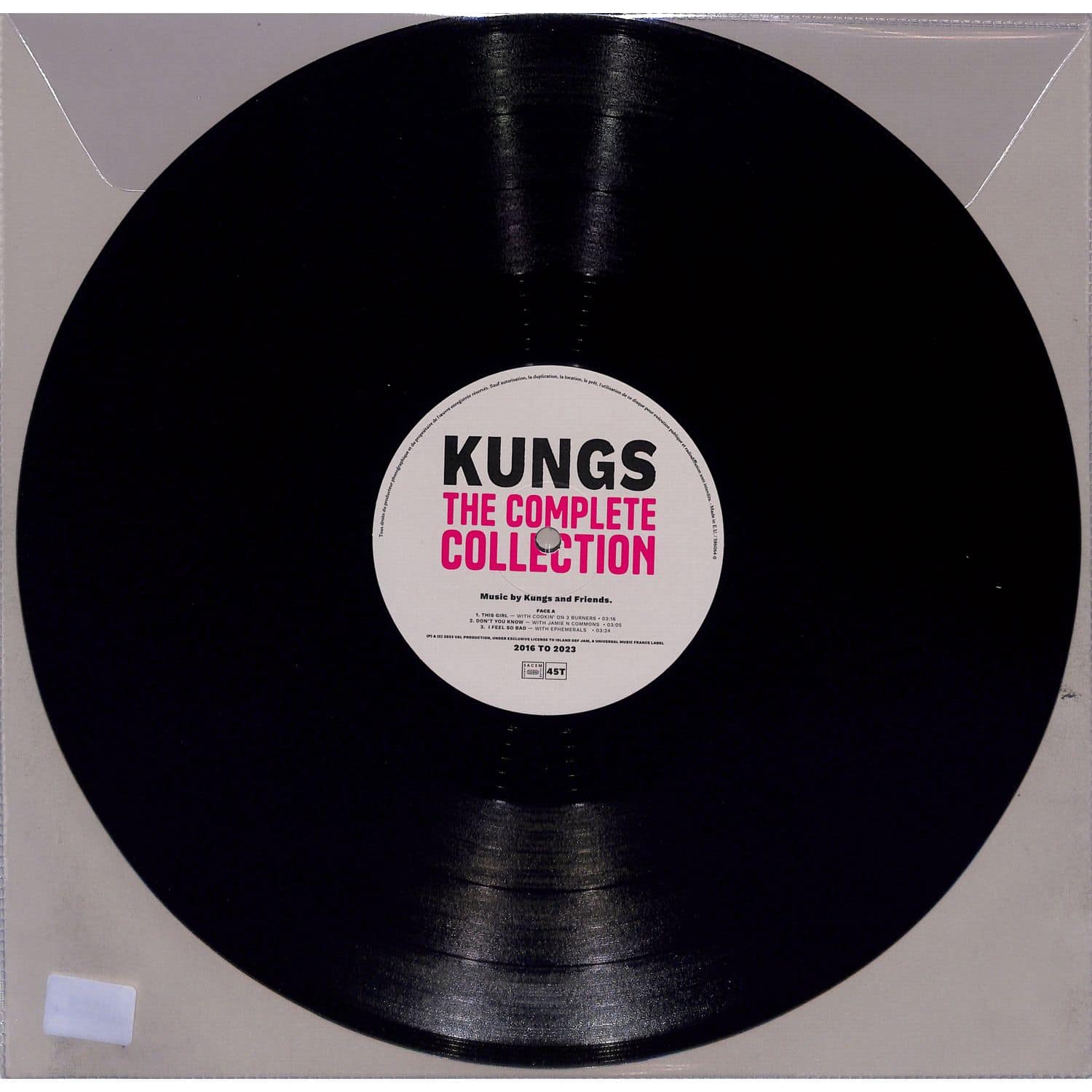 Kungs - THE COMPLETE COLLECTION 