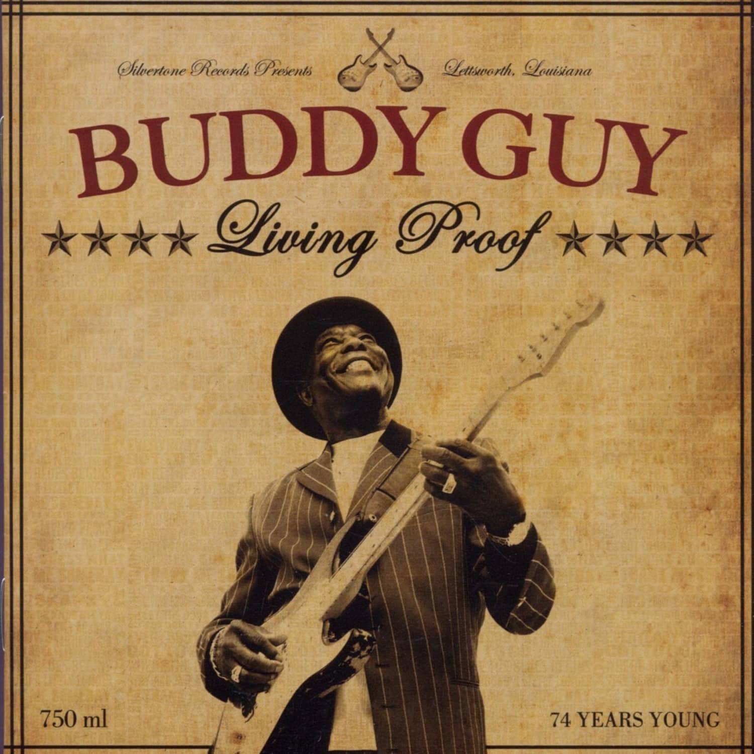 Buddy Guy - LIVING PROOF 
