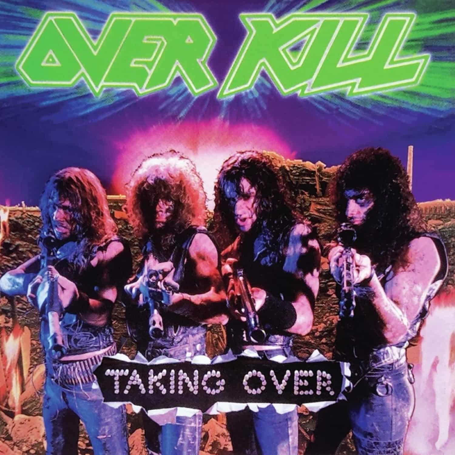 Overkill - TAKING OVER 