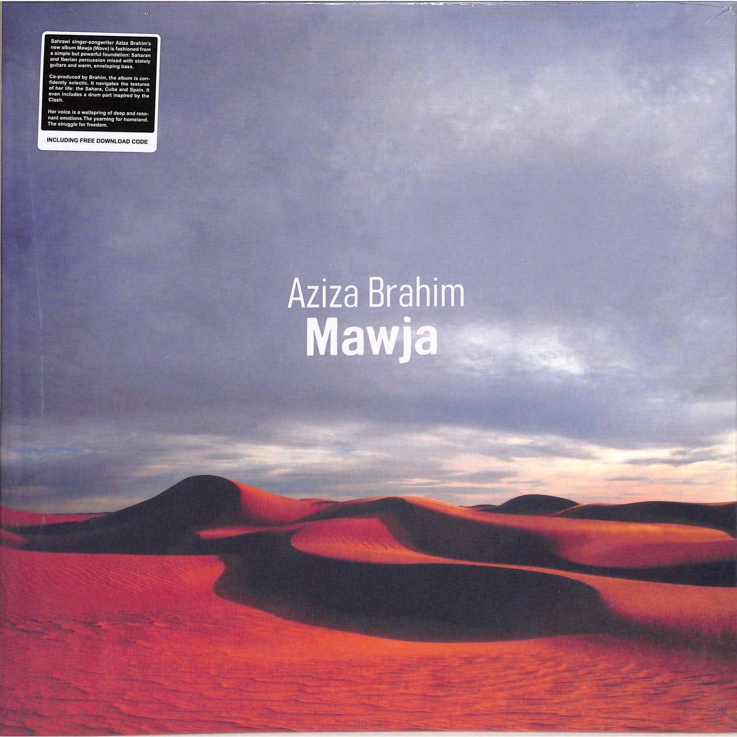 Aziza Brahim - MAWJA 
