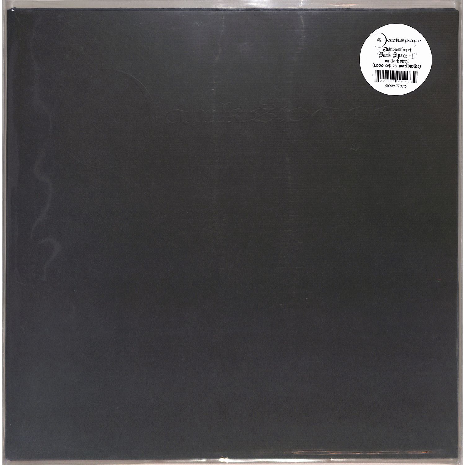 Darkspace - DARK SPACE -II 