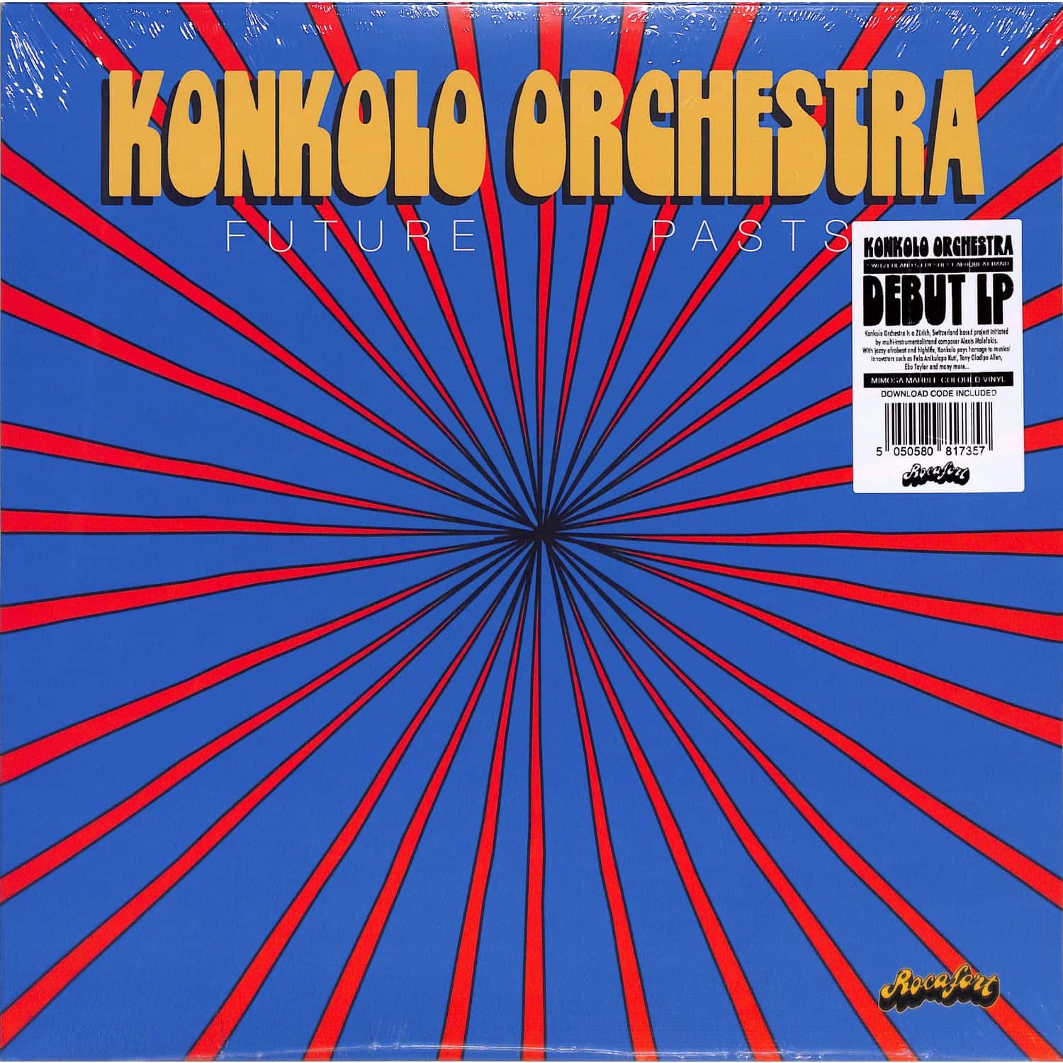 Konkolo Orchestra - FUTURE PASTS 