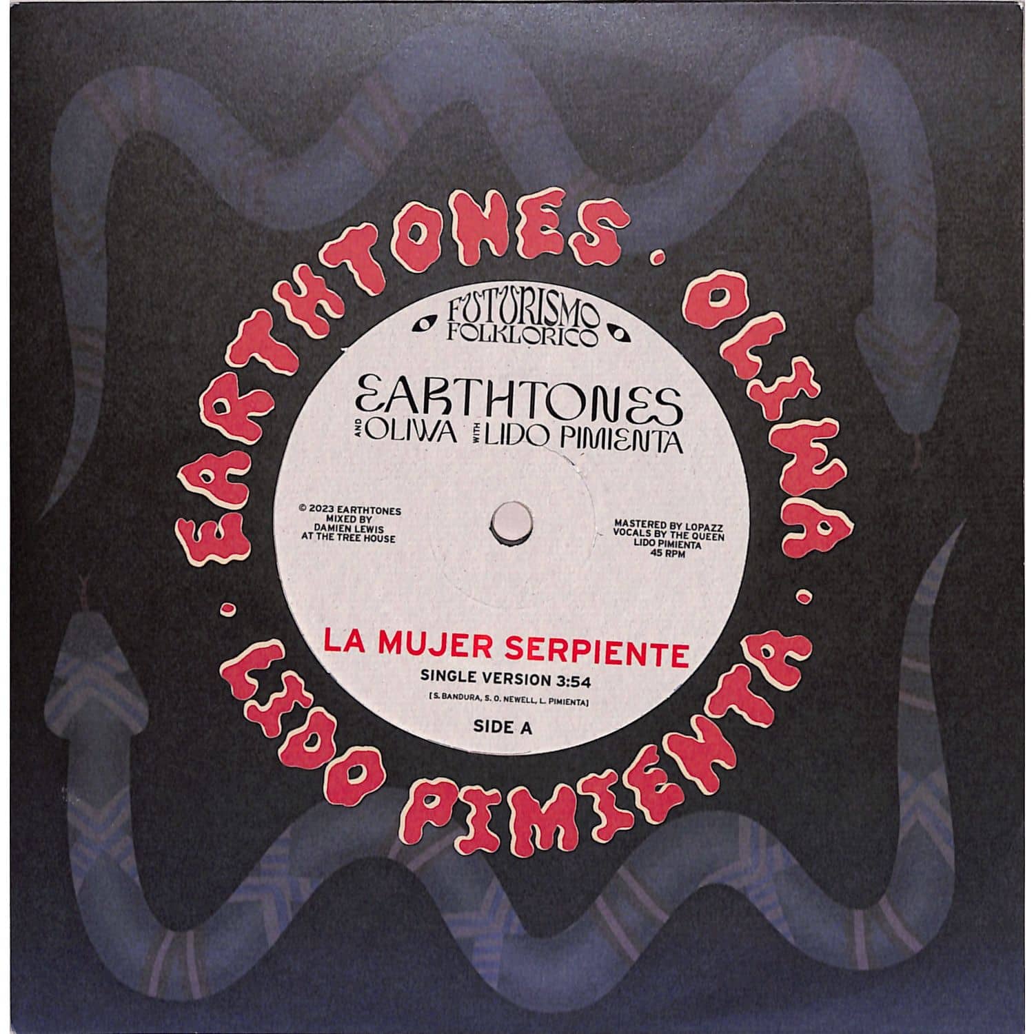 Earthtones - LA MUJER SERPIENTE / SELAM 