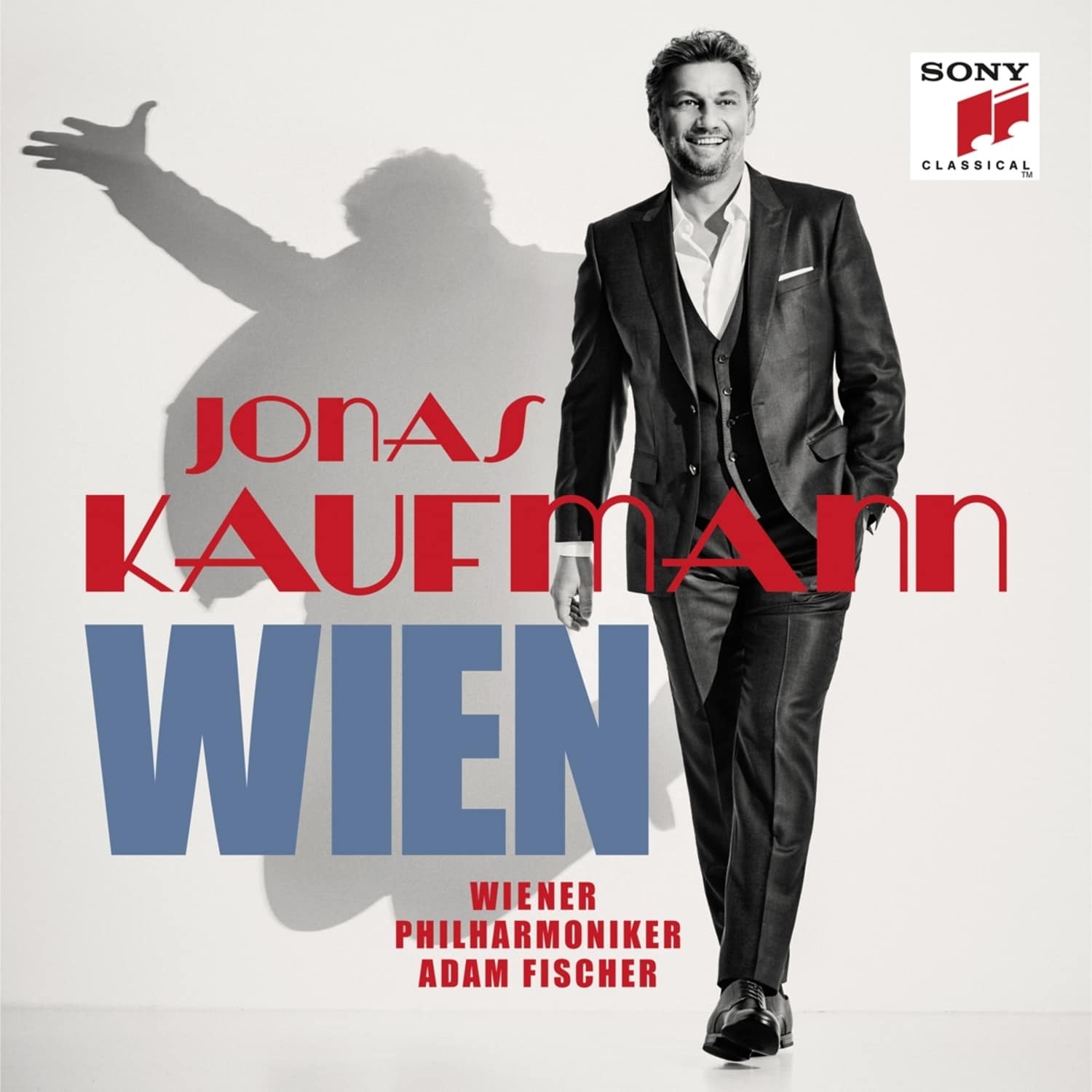 Kaufmann,Jonas/Wiener Philharmoniker/Fischer,Adam / Various - WIEN 