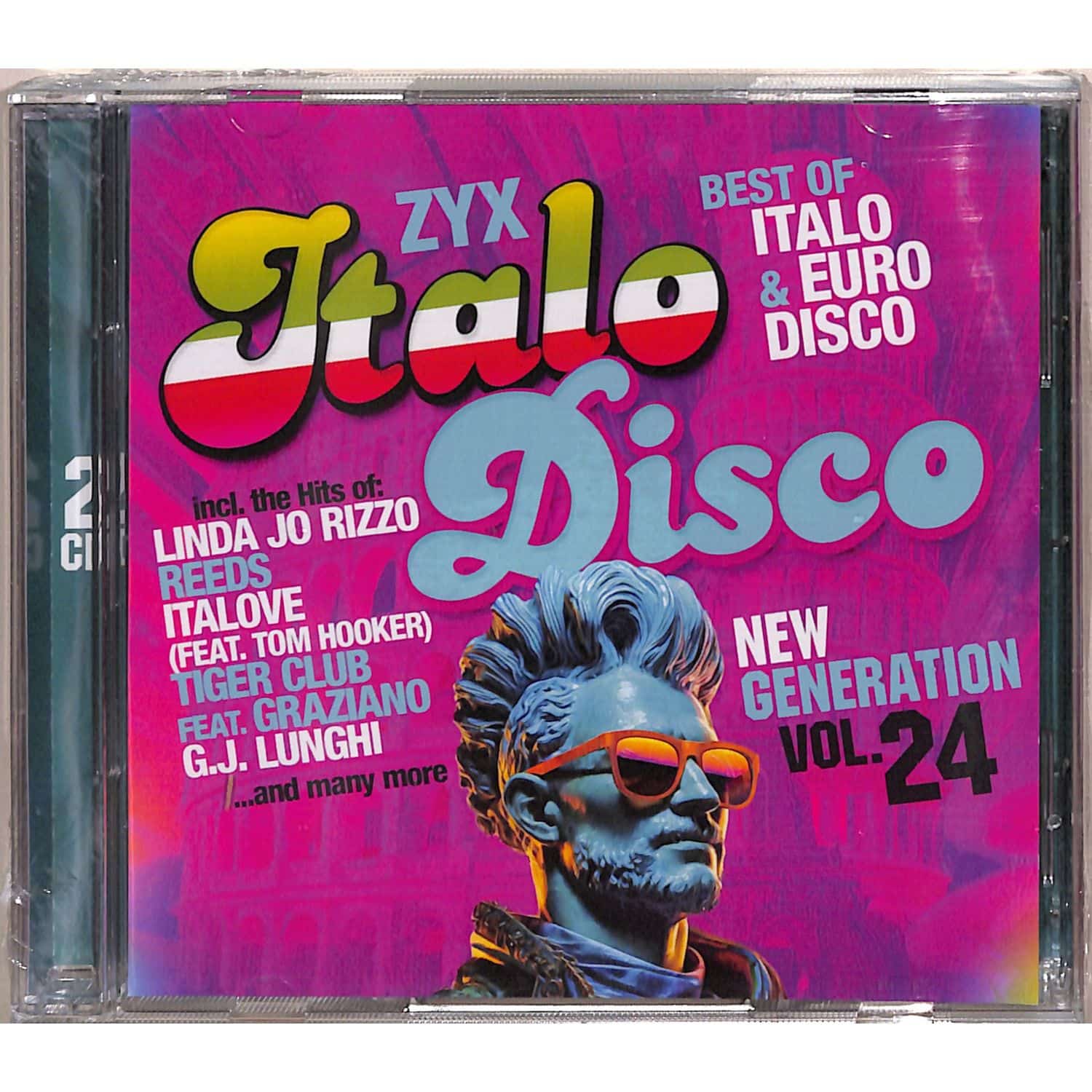 Various - ZYX ITALO DISCO NEW GENERATION VOL. 24 