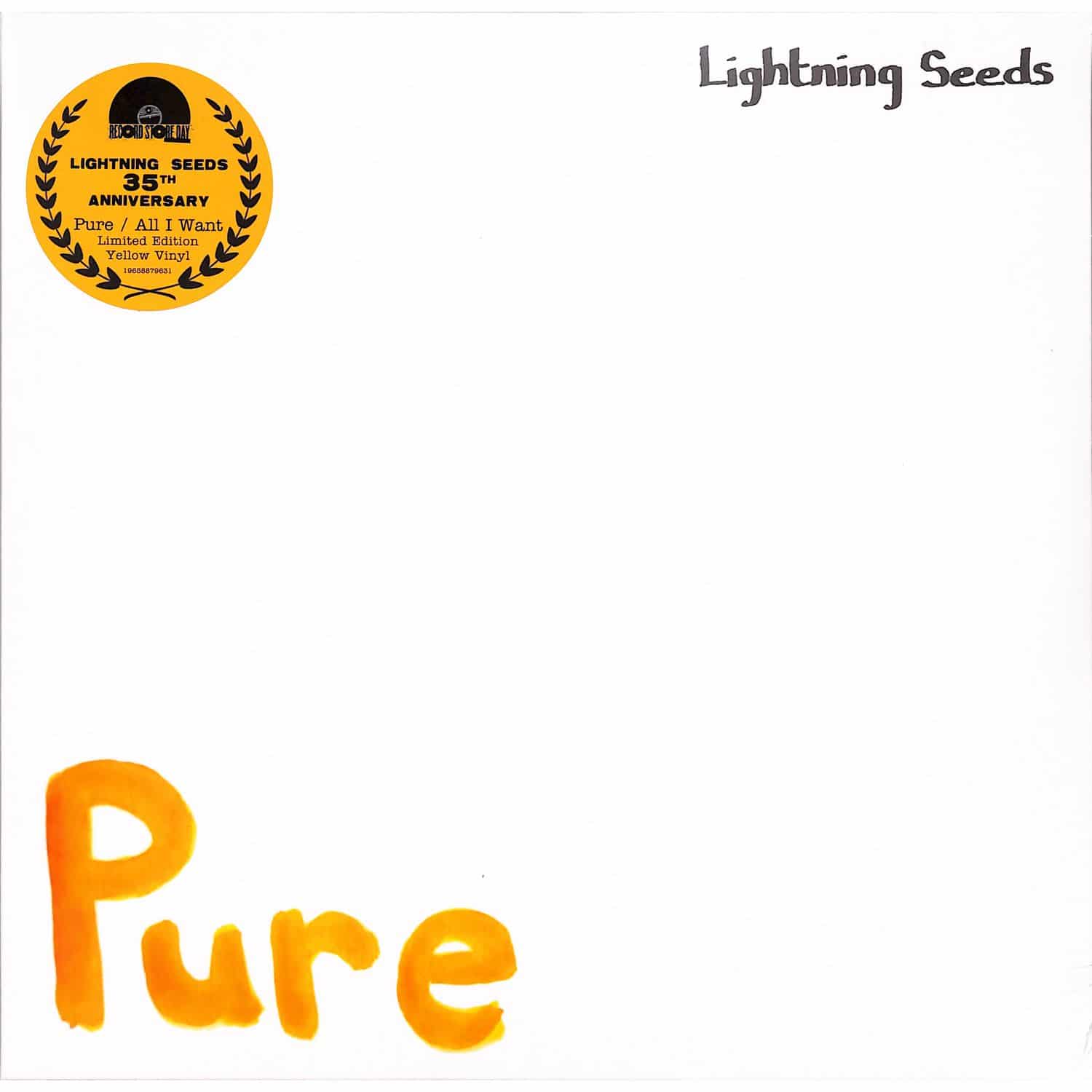 Lightning Seeds - PURE / ALL I WANT 