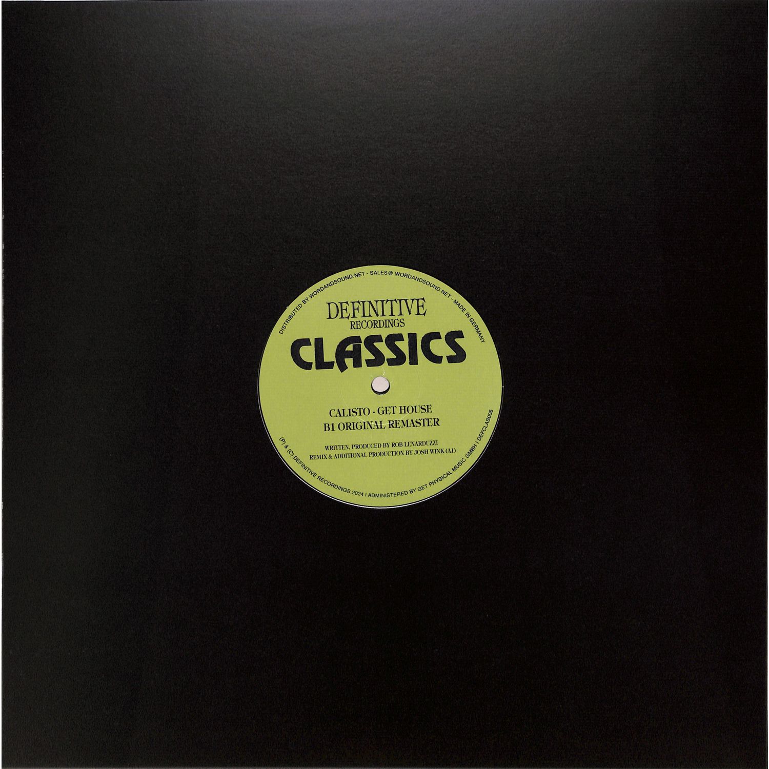 Calisto - GET HOUSE 