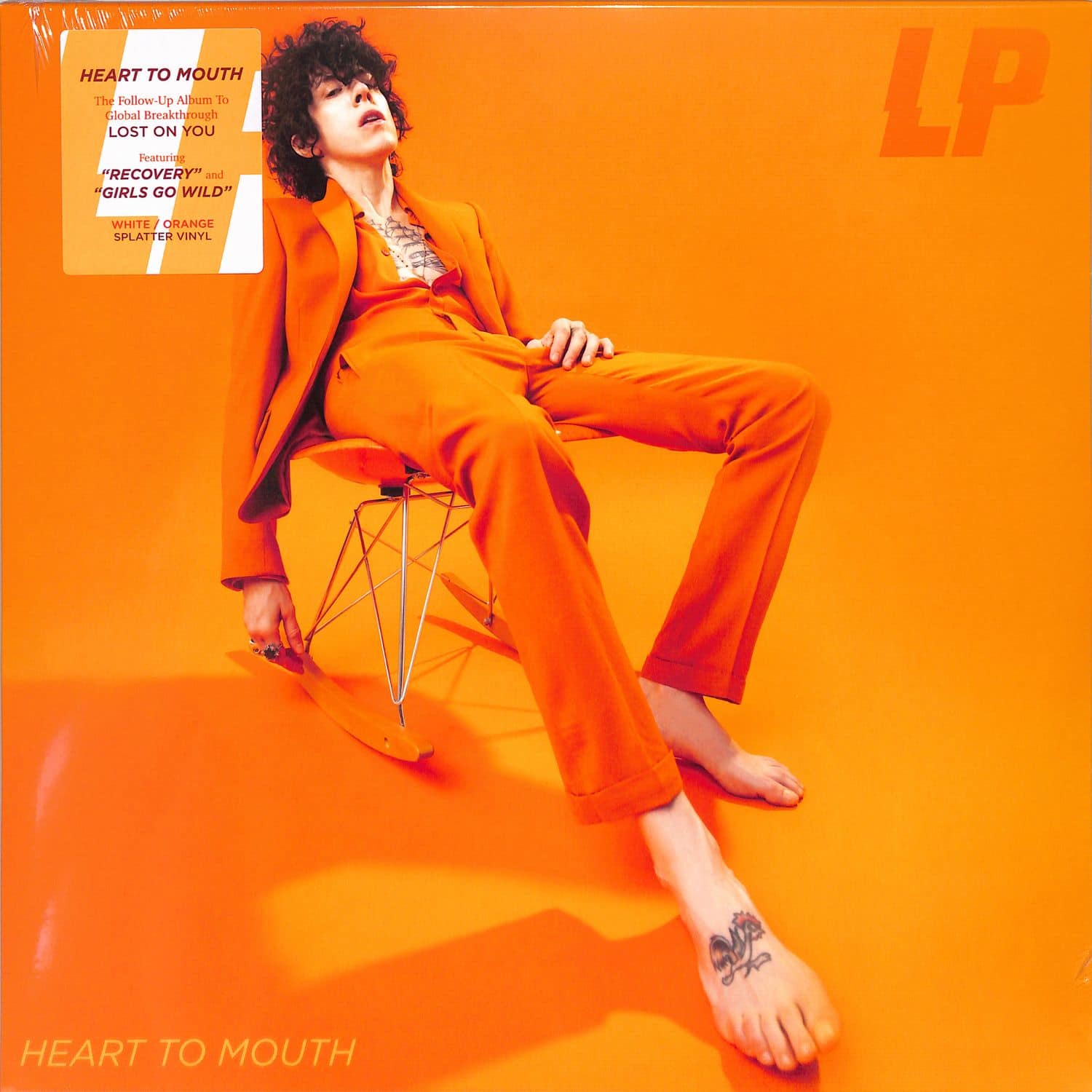 LP - HEART TO MOUTH 