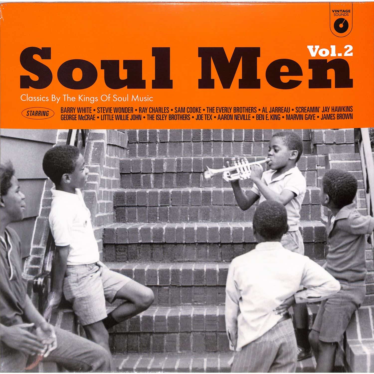 Various Artists - SOUL MEN VOL. 2 