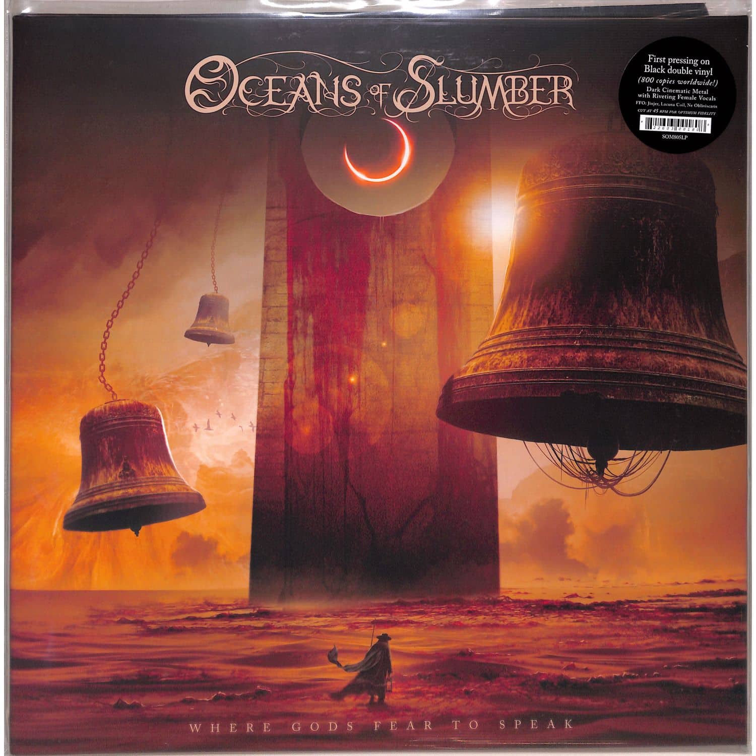 Oceans Of Slumber - WHERE GODS FEAR TO SPEAK 