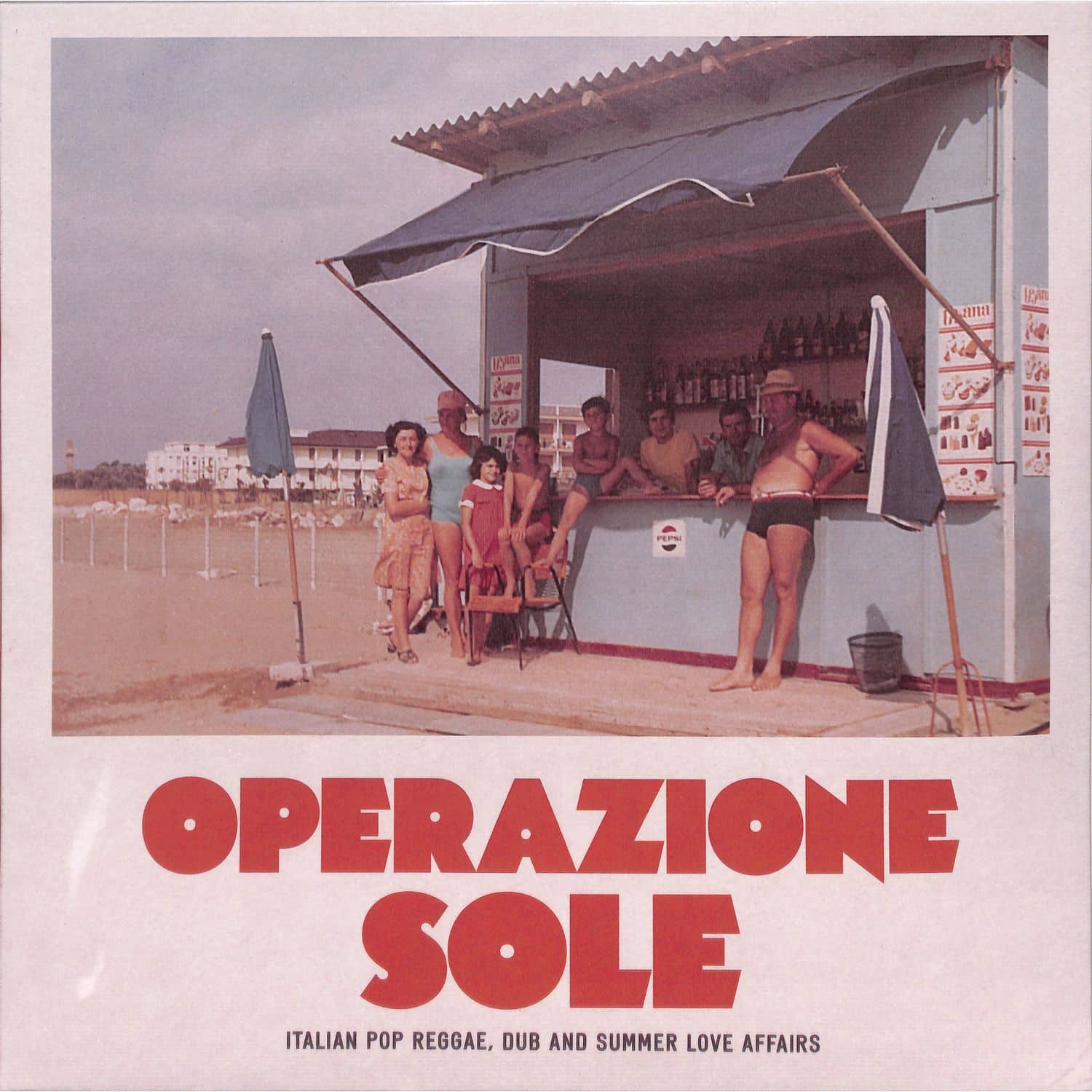 Various Artists - OPERAZIONE SOLE - ITALIAN POP REGGAE, DUB & SUMMER LOVE AFFAIRS 