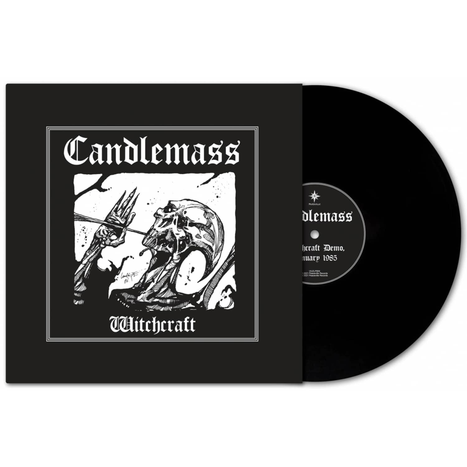 Candlemass - WITCHCRAFT 