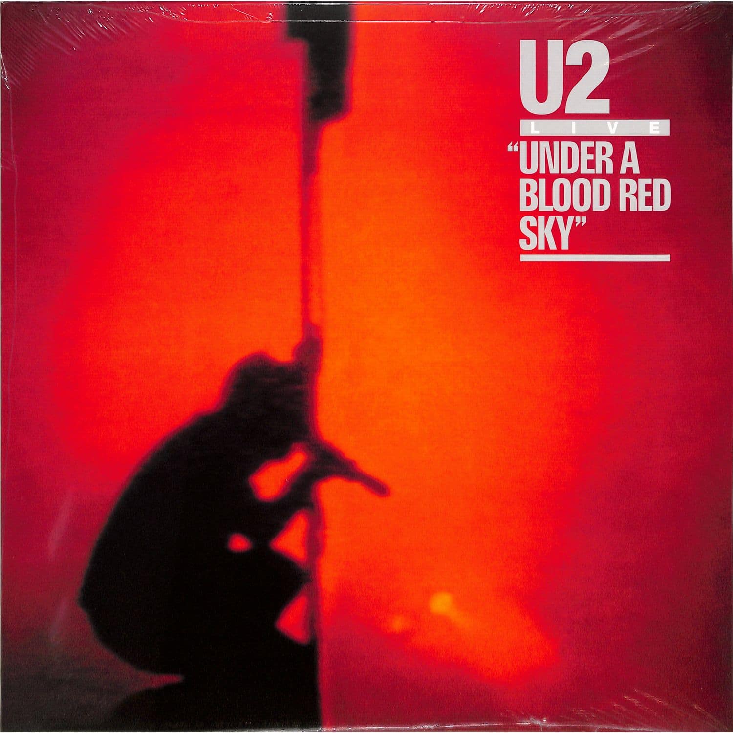 U2 - UNDER A BLOOD RED SKY 