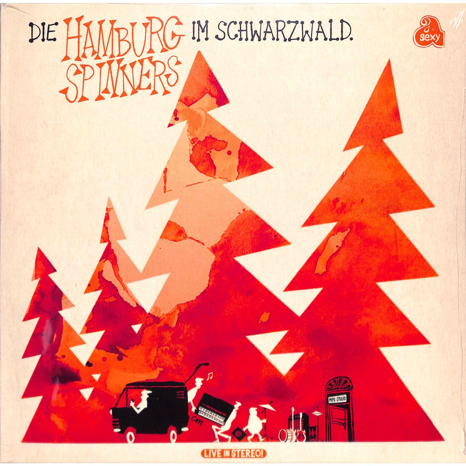 Hamburg Spinners - IM SCHWARZWALD 